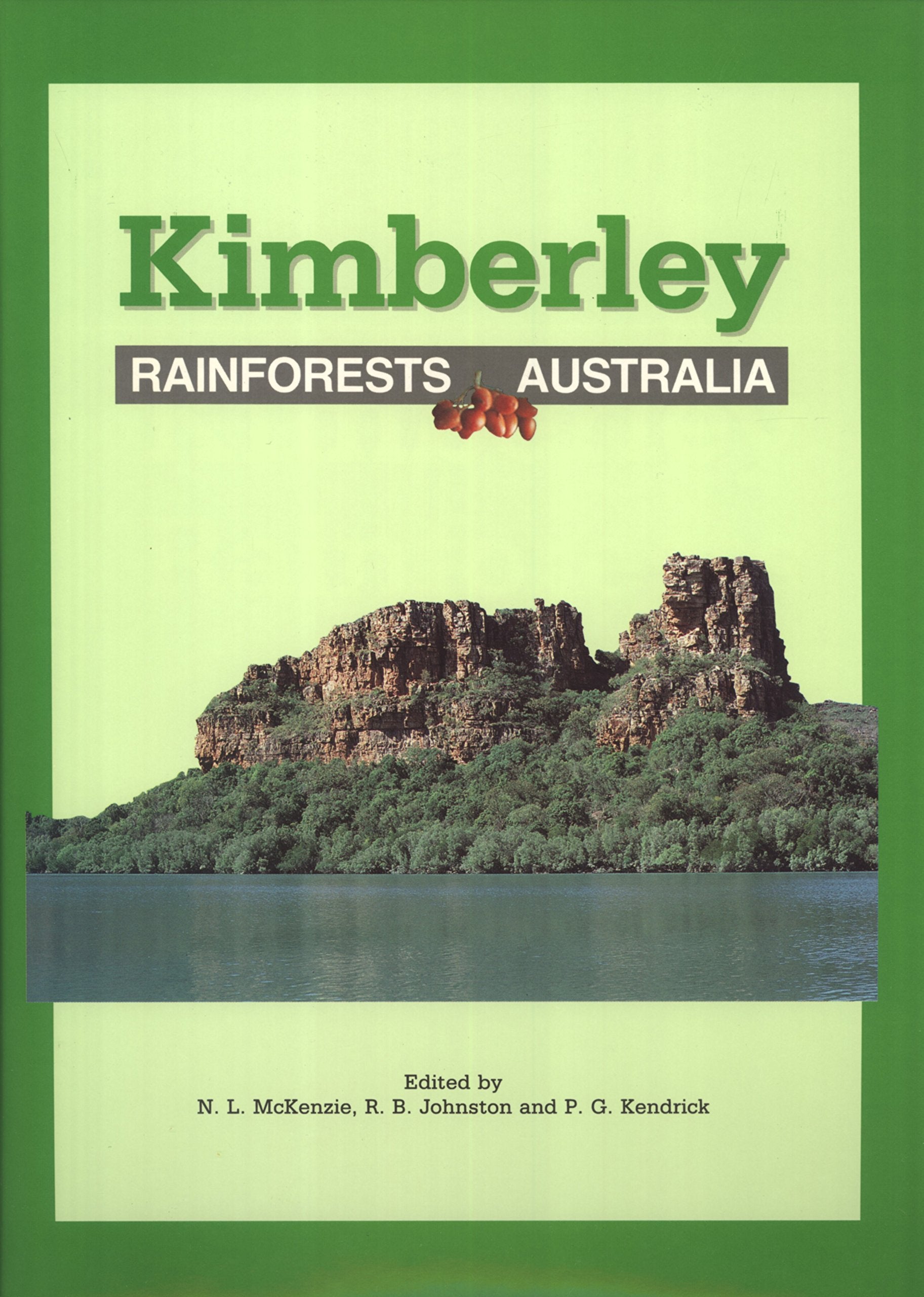Kimberley Rainforests of Australia Books