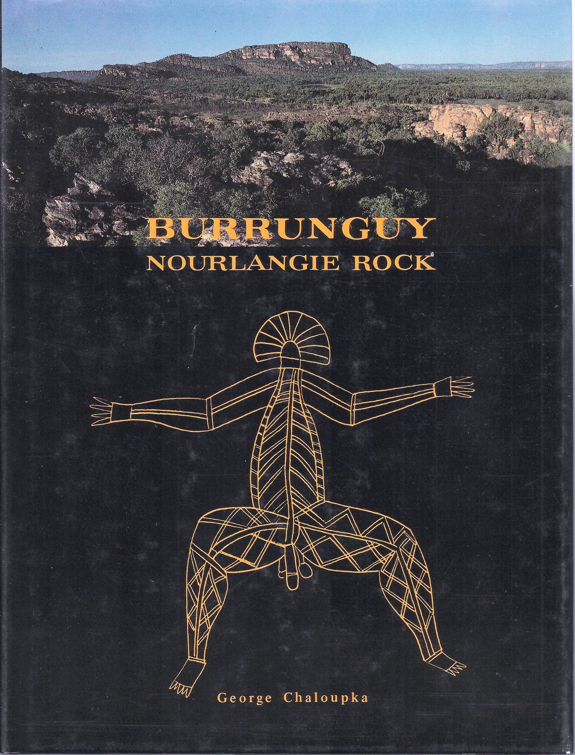 Burrunguy Nourlangie Rock Books