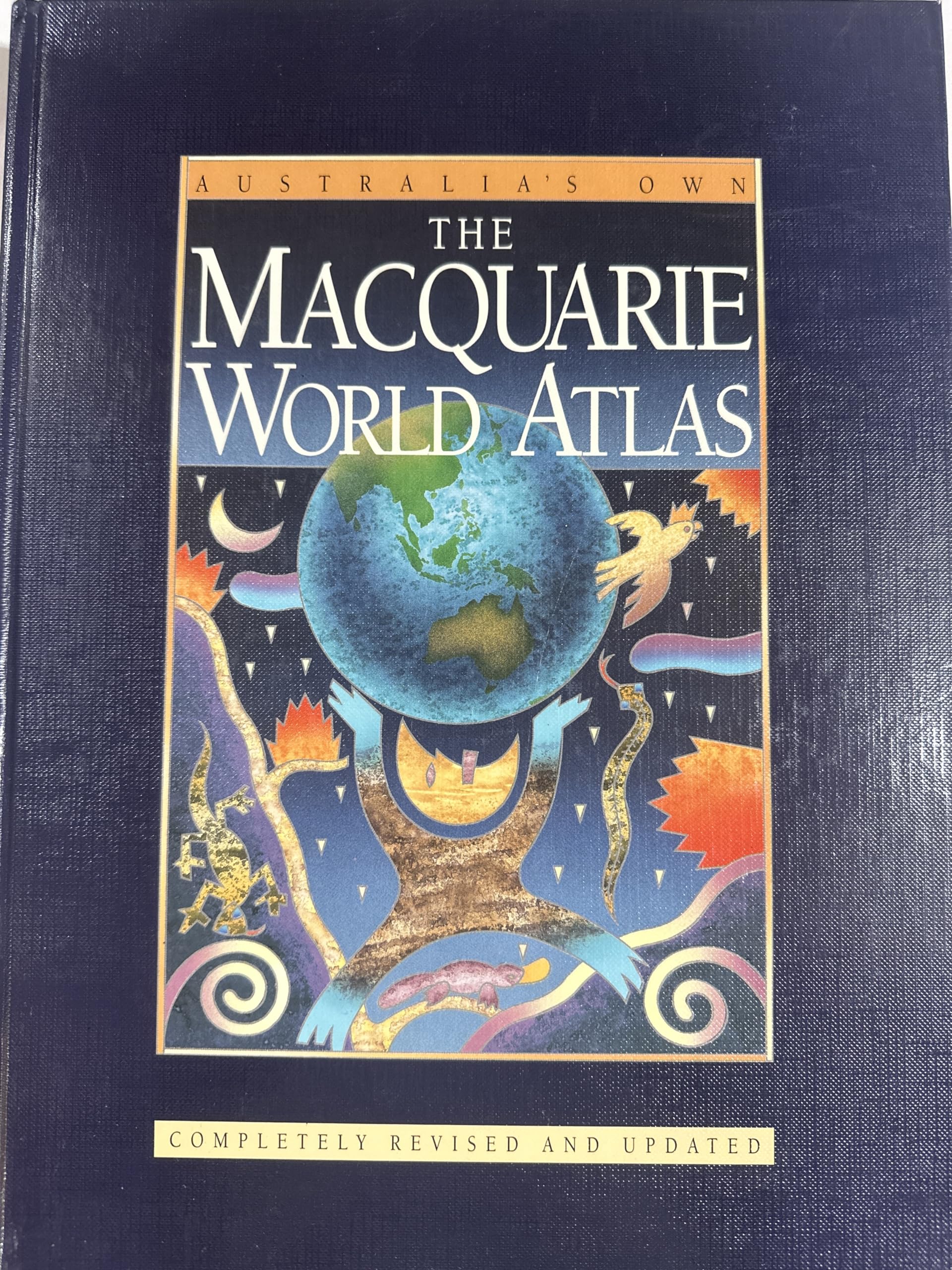 The Macquarie world atlas book