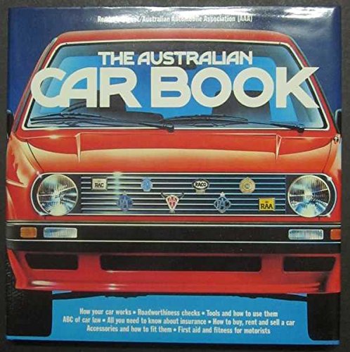 Product Image: The Australian Car Book by No Author Credited