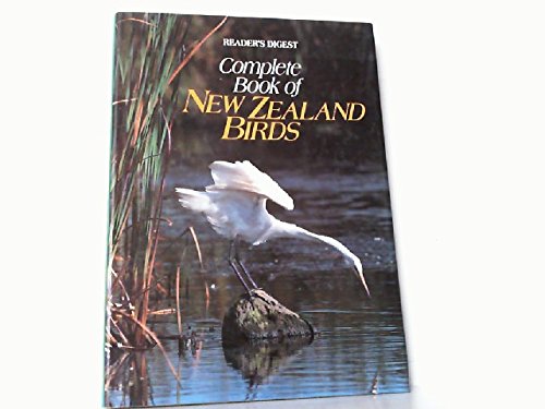 Complete Book of New Zealand Birds Books
