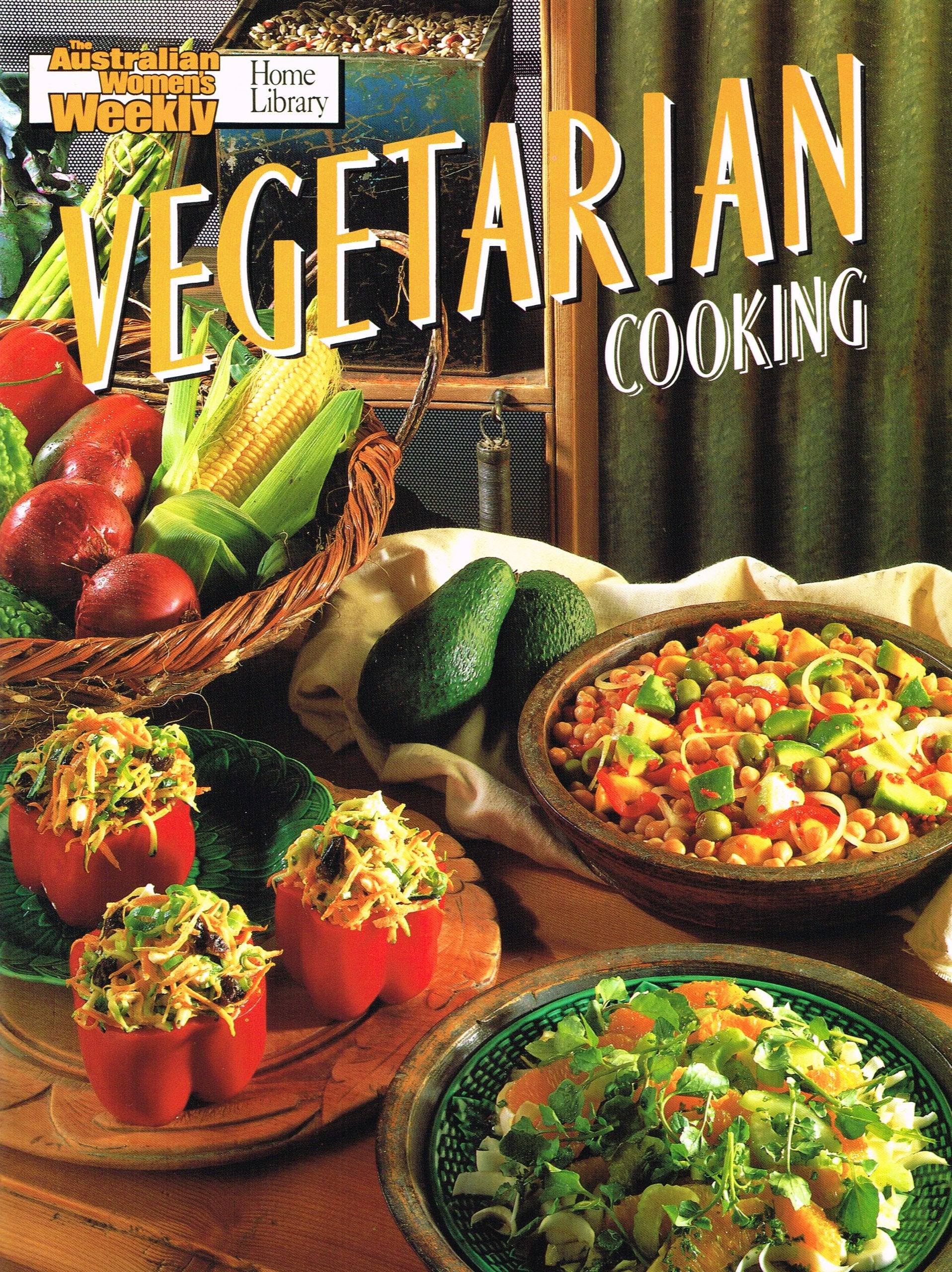 Vegetarian Cooking ("Australian Women's Weekly" Home Library) Leisure, Home & Garden