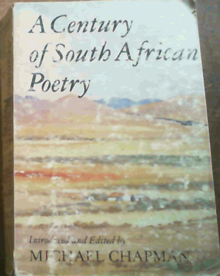 A Century of South African Poetry Books