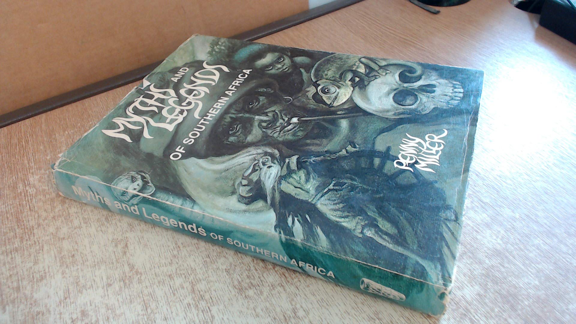 Myths and legends of Southern Africa Books