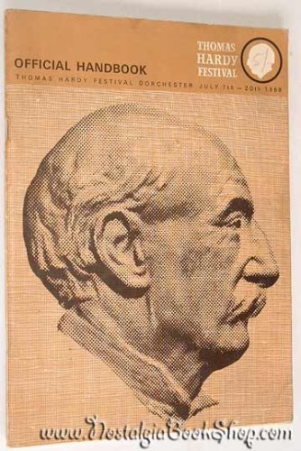 Hardy, Thomas, Festival 1968: Official Handbook (Hardy, Thomas, Festival: Official Handbook) Film, Art & Culture