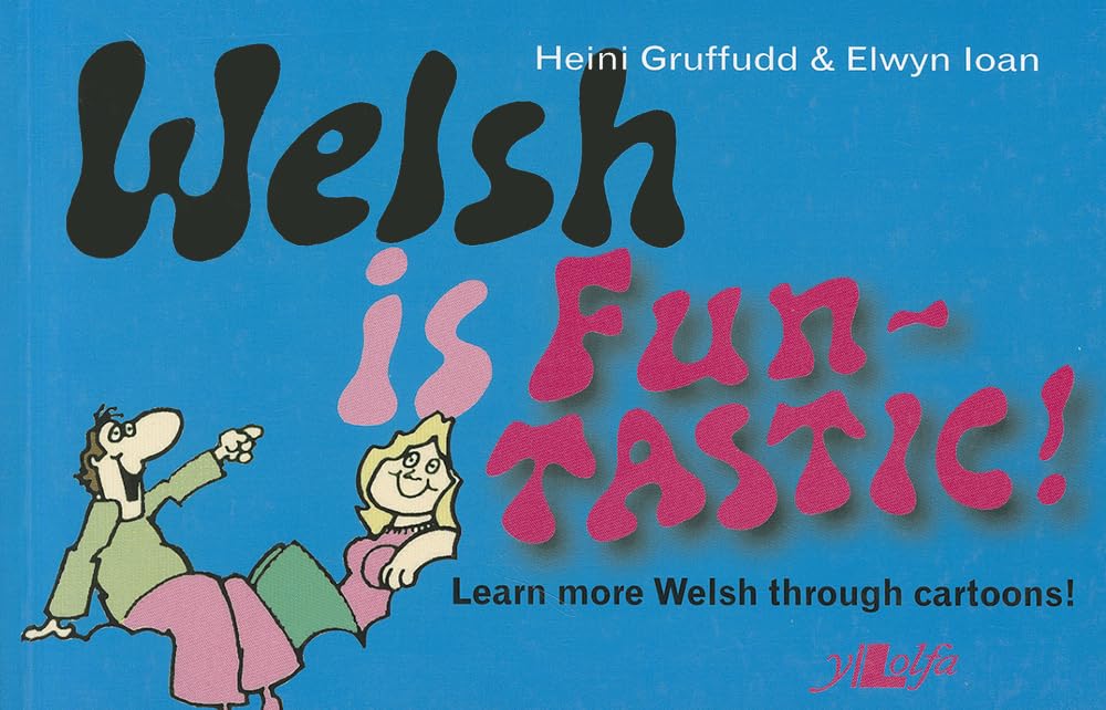 Welsh Is Fun-Tastic! Foreign Languages ​​& Dictionaries