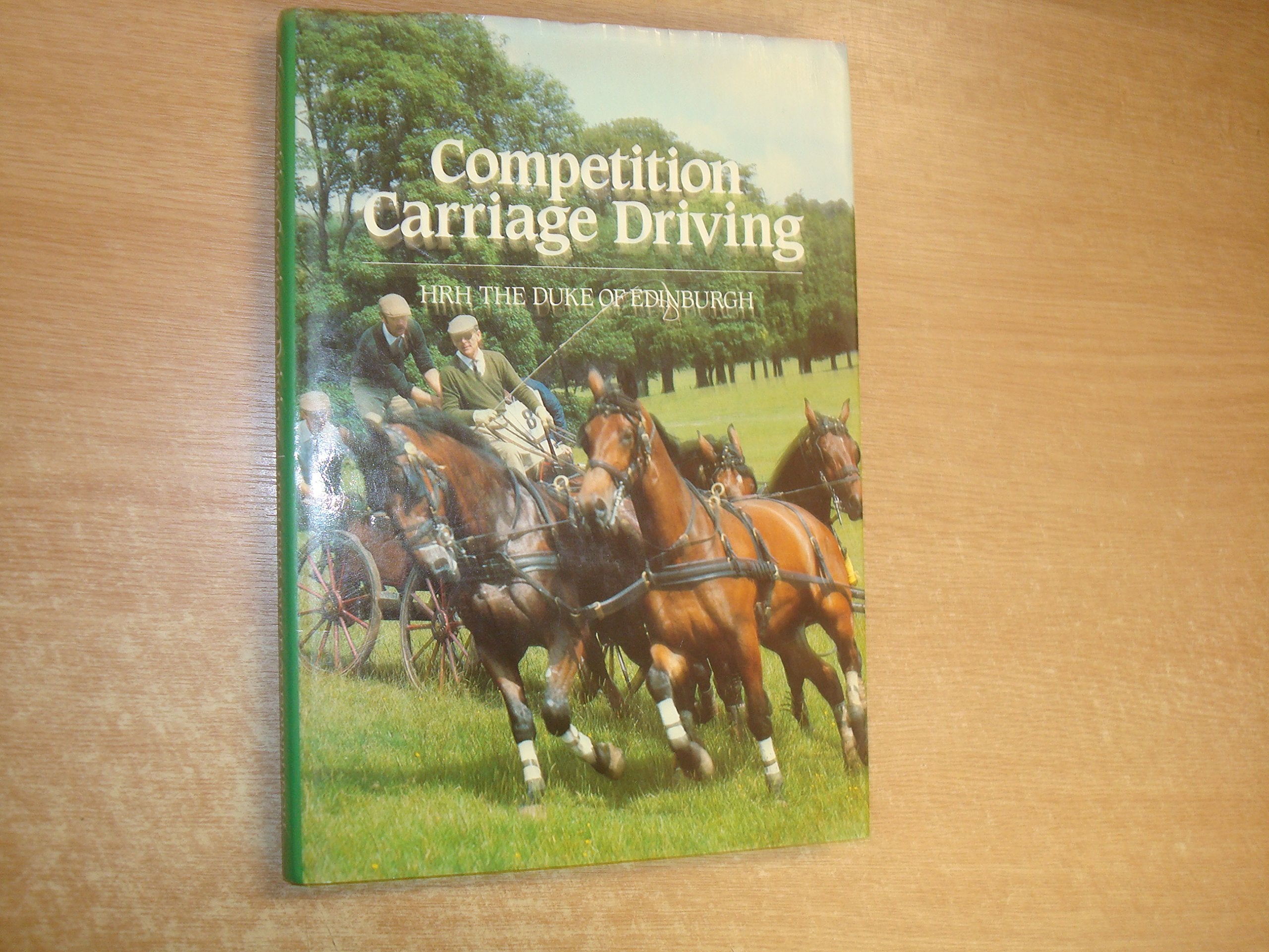 Competetion Carriage Driving Books