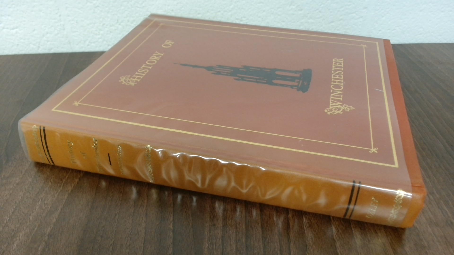 History and Description of Winchester Books