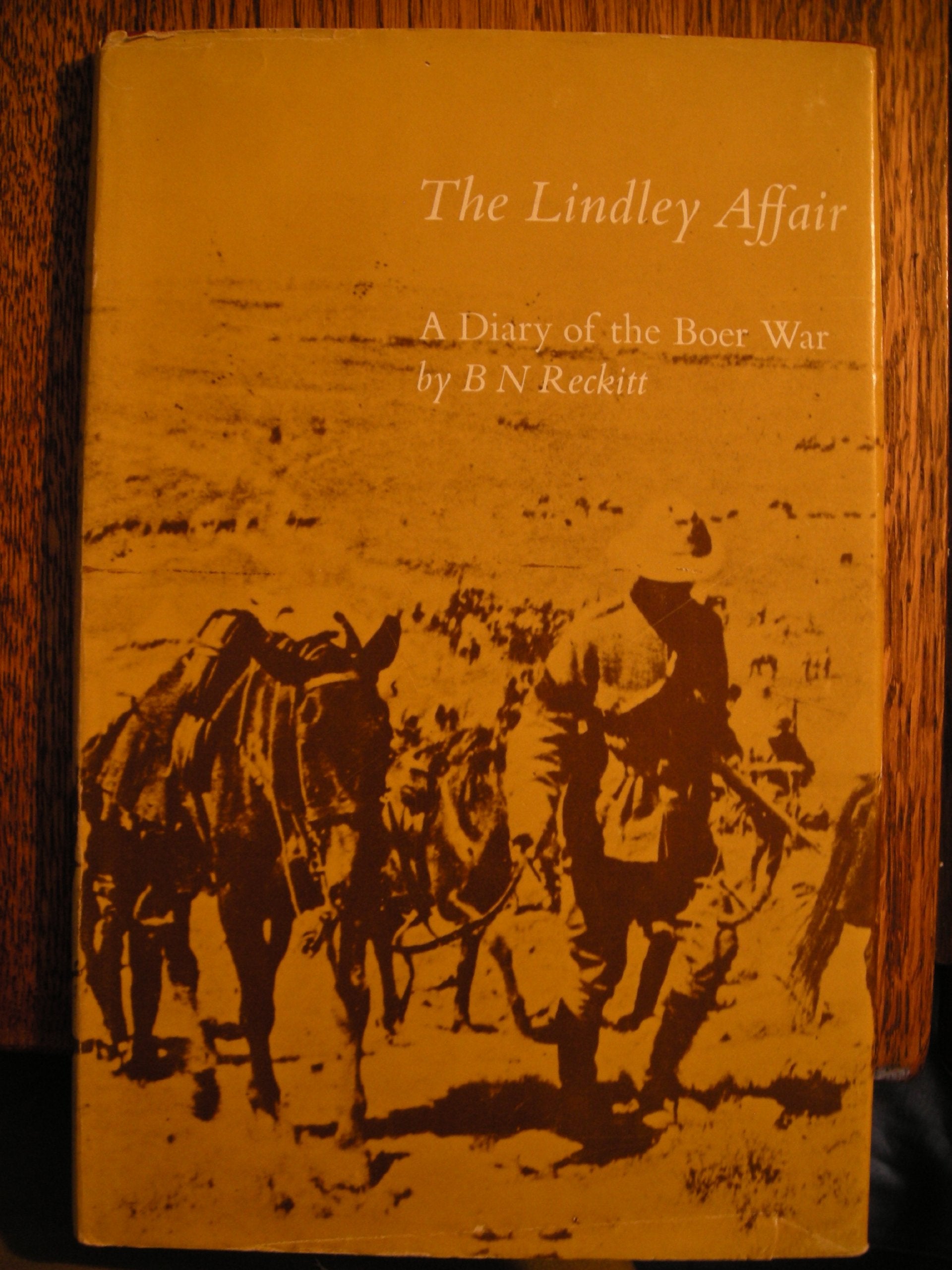 Lindley Affair: Diary of the Boer War Books