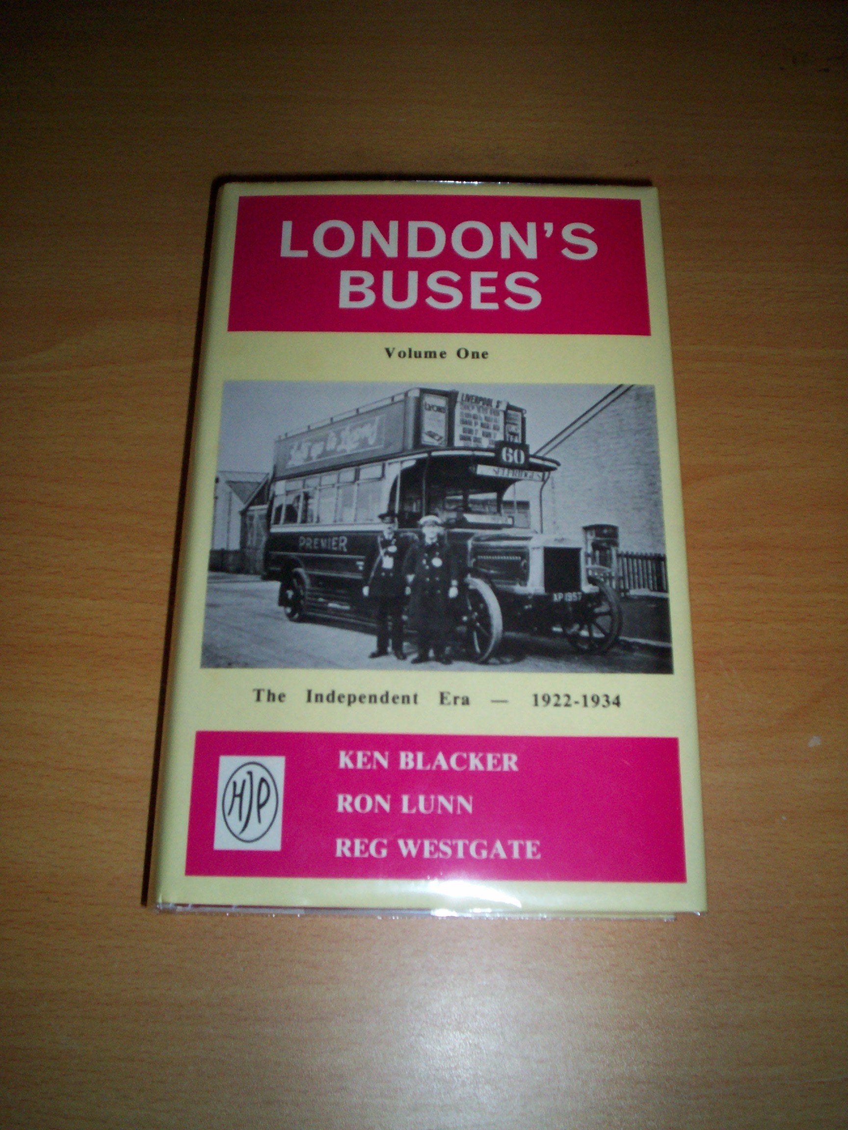 The Independent Era, 1922-34 (v. 1) (London's Buses) Leisure, Home & Garden
