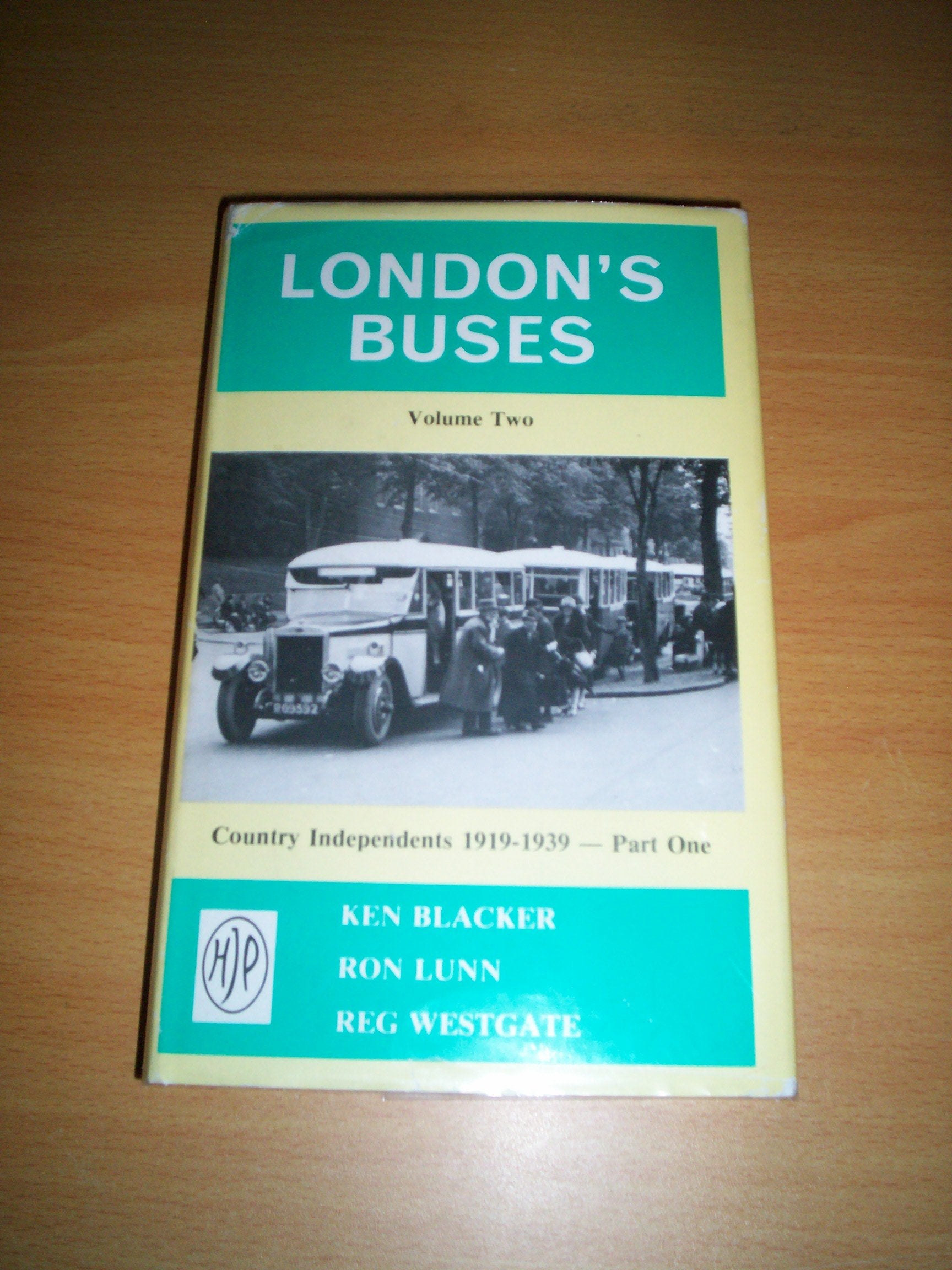London's Buses: Country Independents, 1919-39 v.2 Books