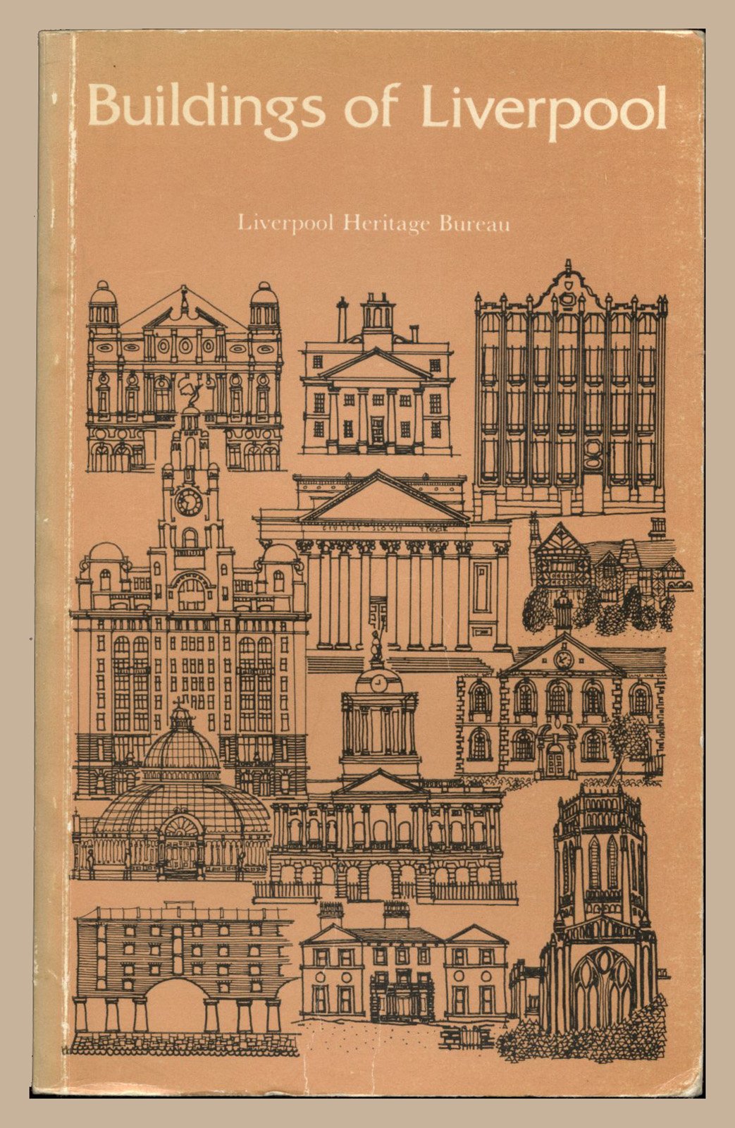 Buildings of Liverpool Books