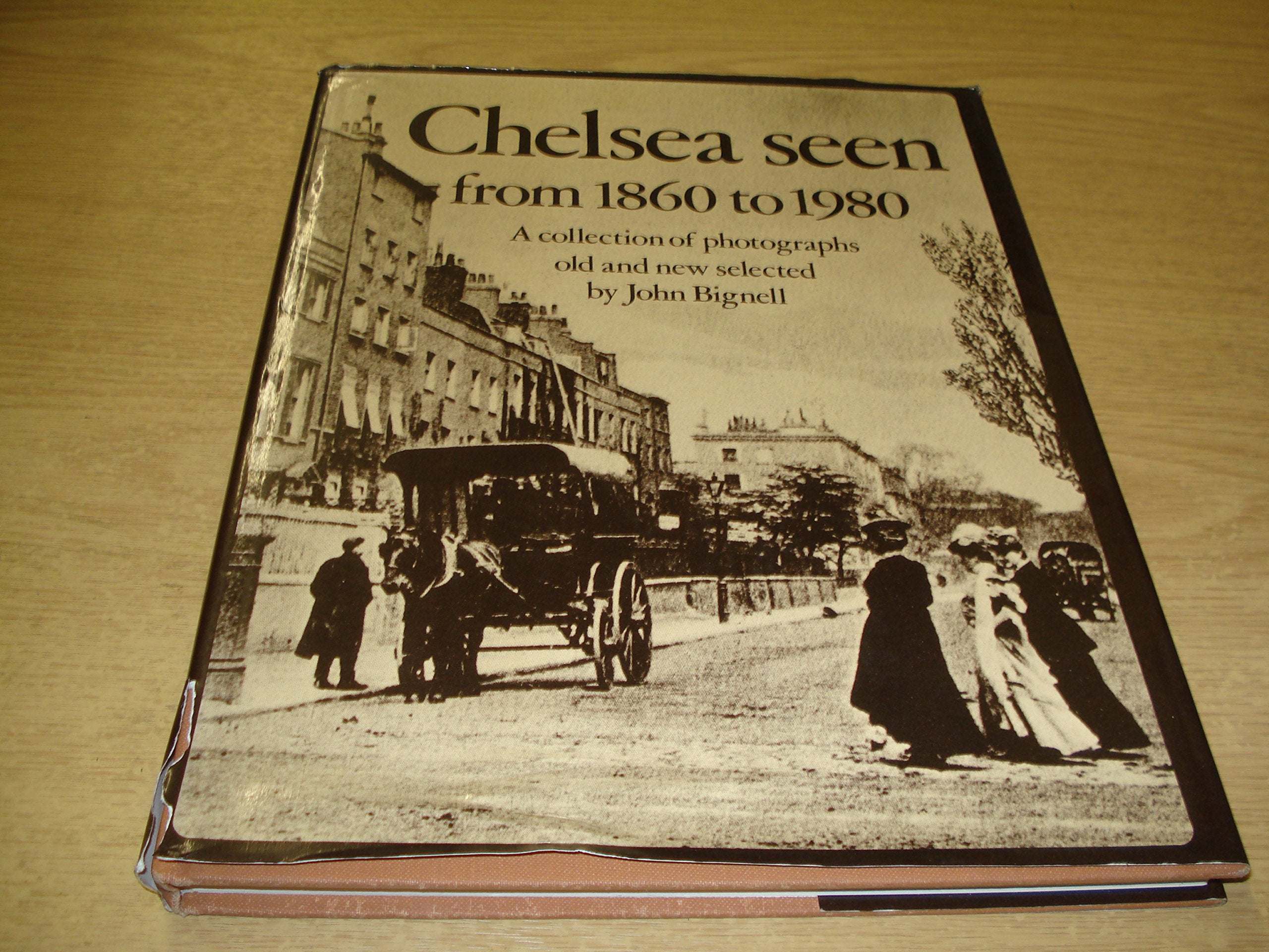 Chelsea Seen from 1860: A Collection of Photographs Old and New Books