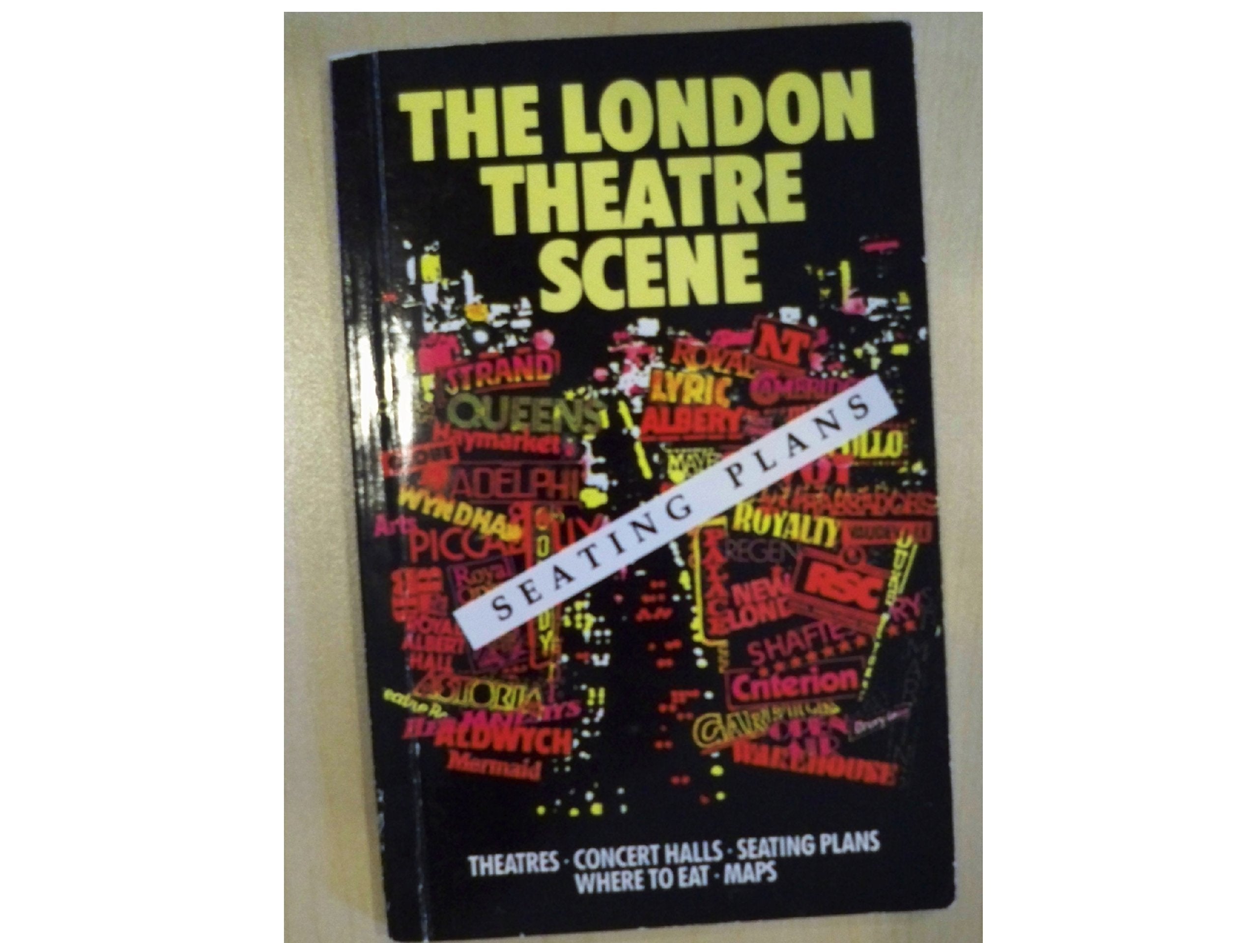 The London Theatre Scene/Seating Plans Travel