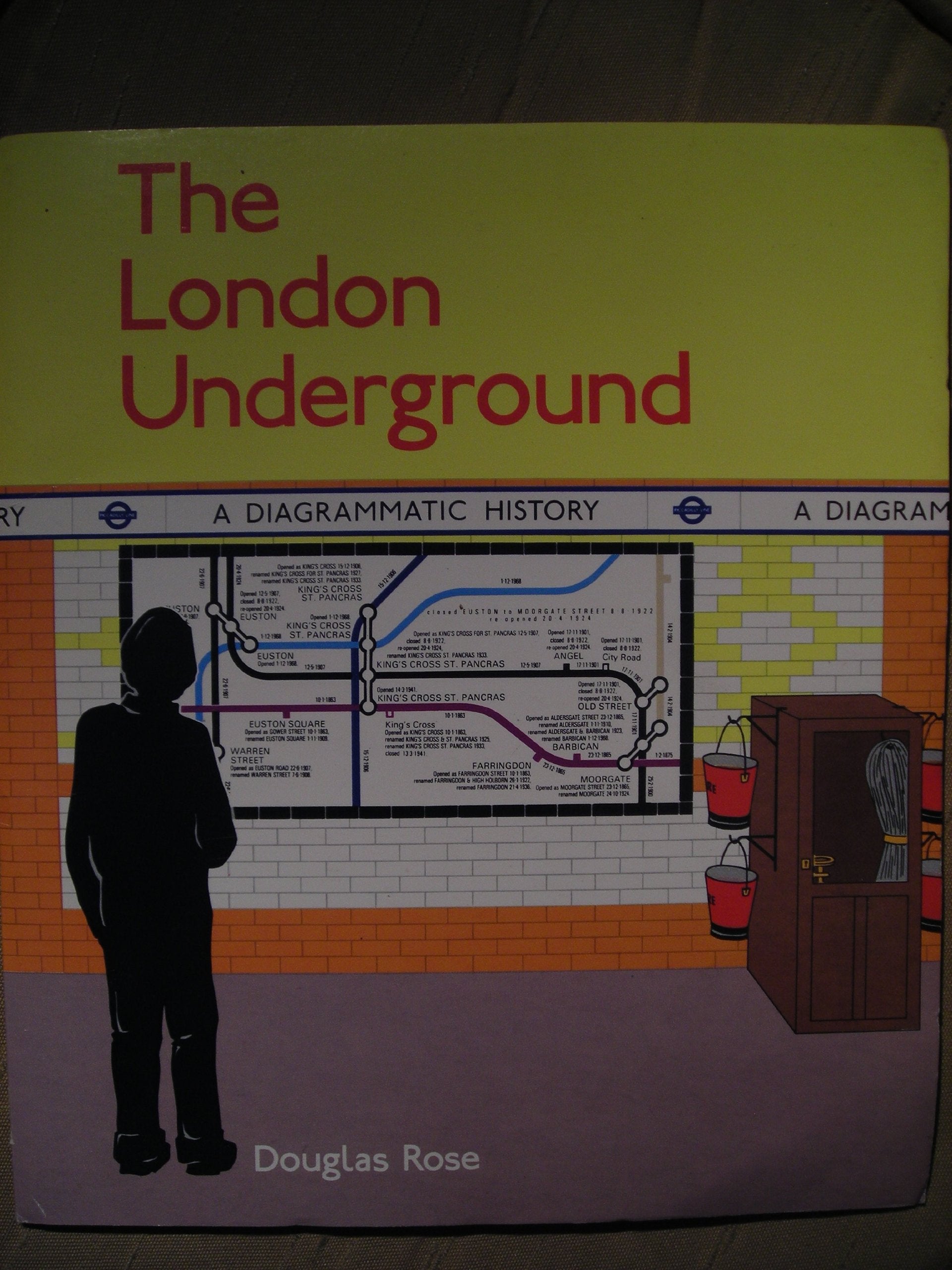 Product Image: Map (London Underground: Diagrammatic History)