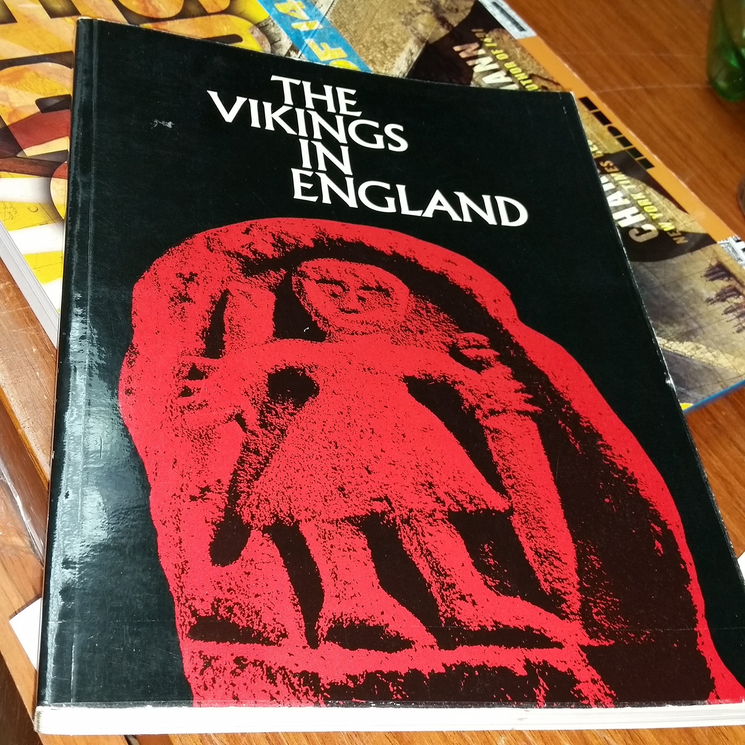 THE VIKINGS IN ENGLAND: AND IN THEIR DANISH HOMELAND Books