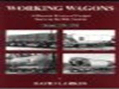 1974-79 (v. 2) (Working Wagons: A Pictorial Review of Freight Stock on the B.R.System) Leisure, Home & Garden