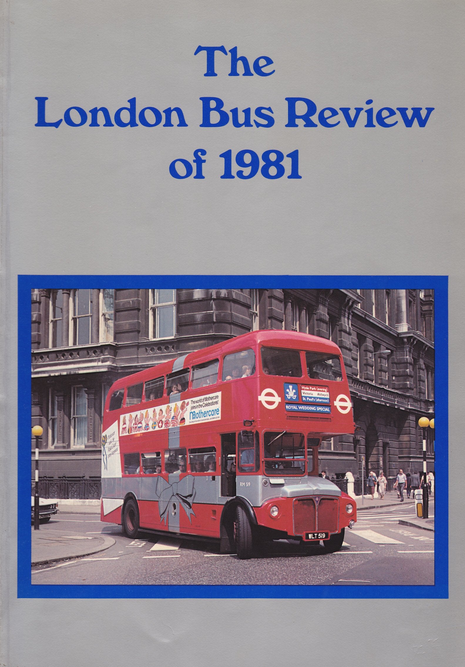 The London Bus Review of 1981 Books