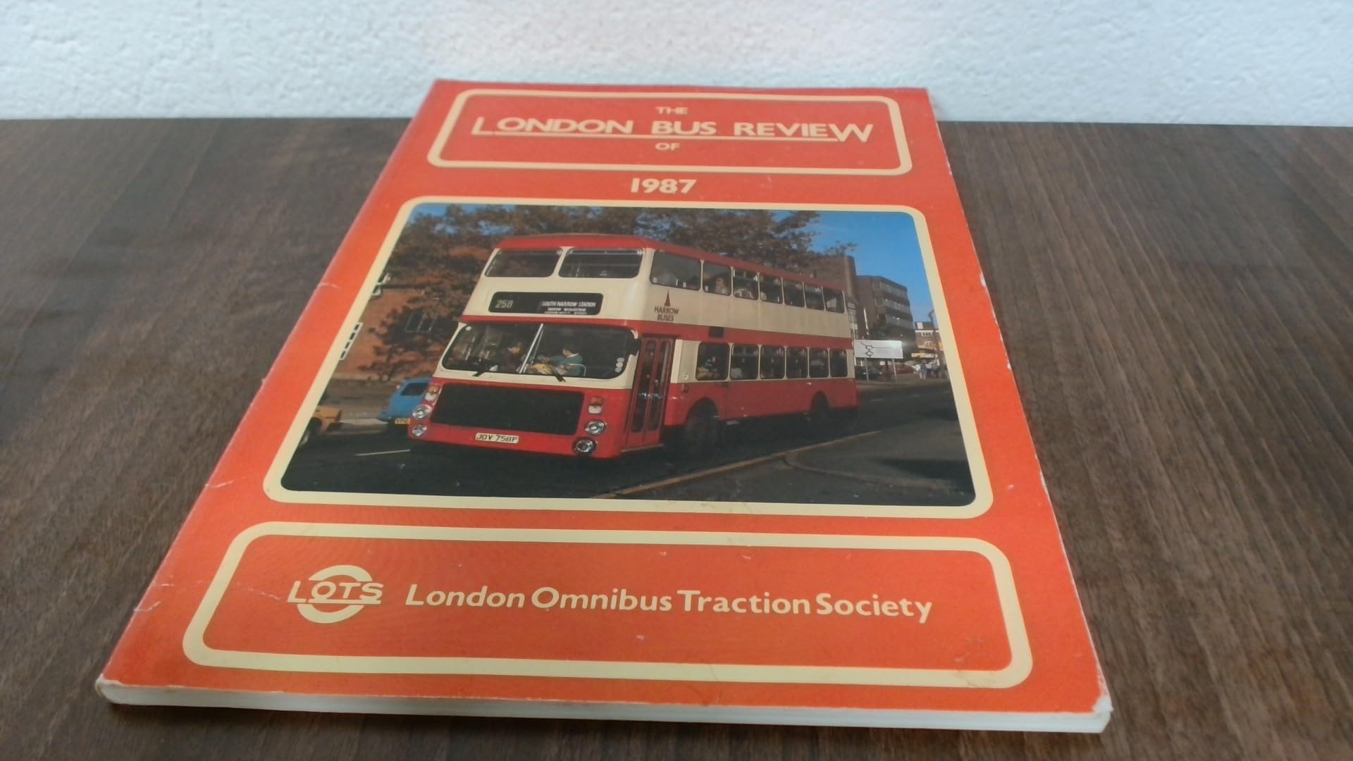 The London Bus Review of 1987 Books