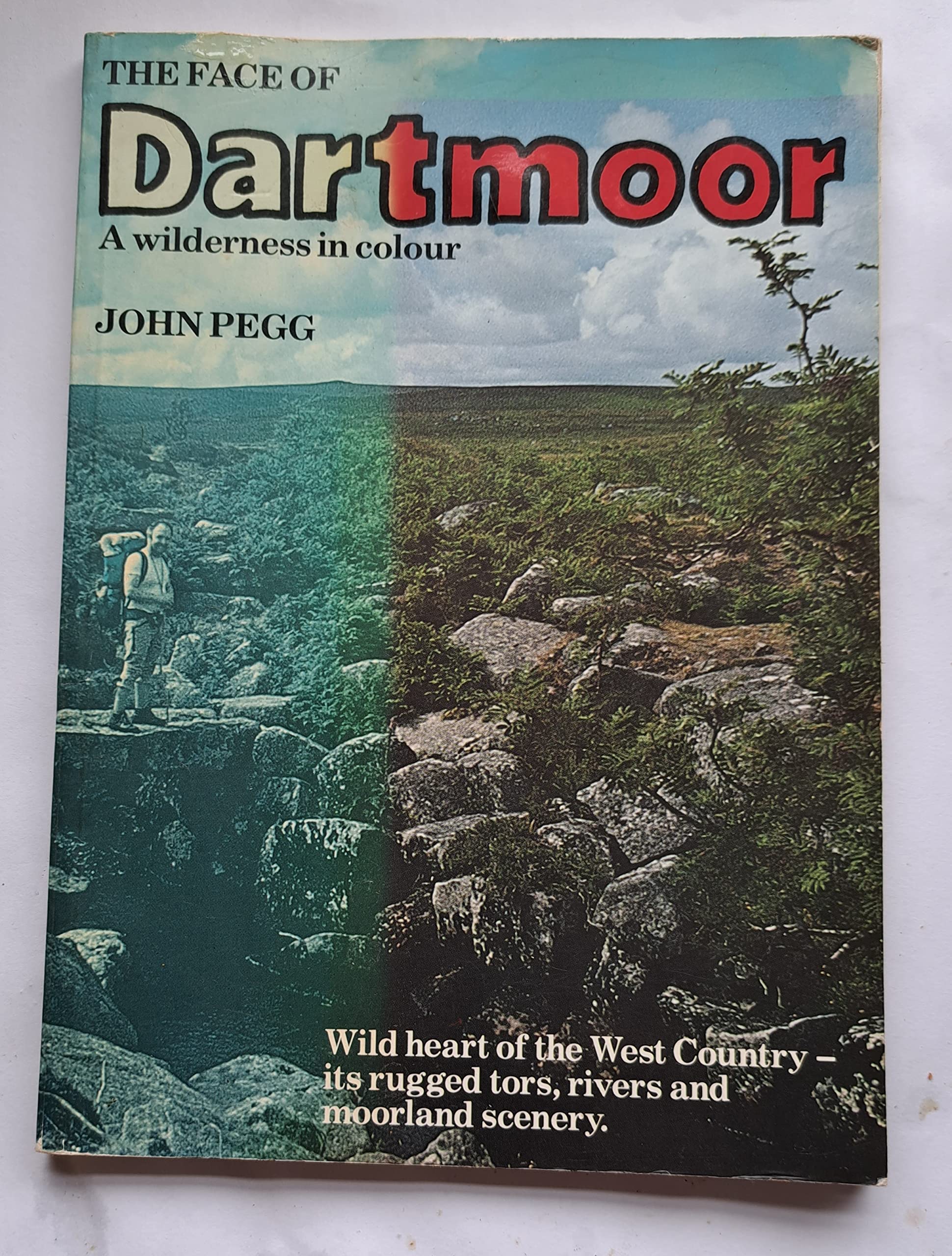 The Face Of Dartmoor Books