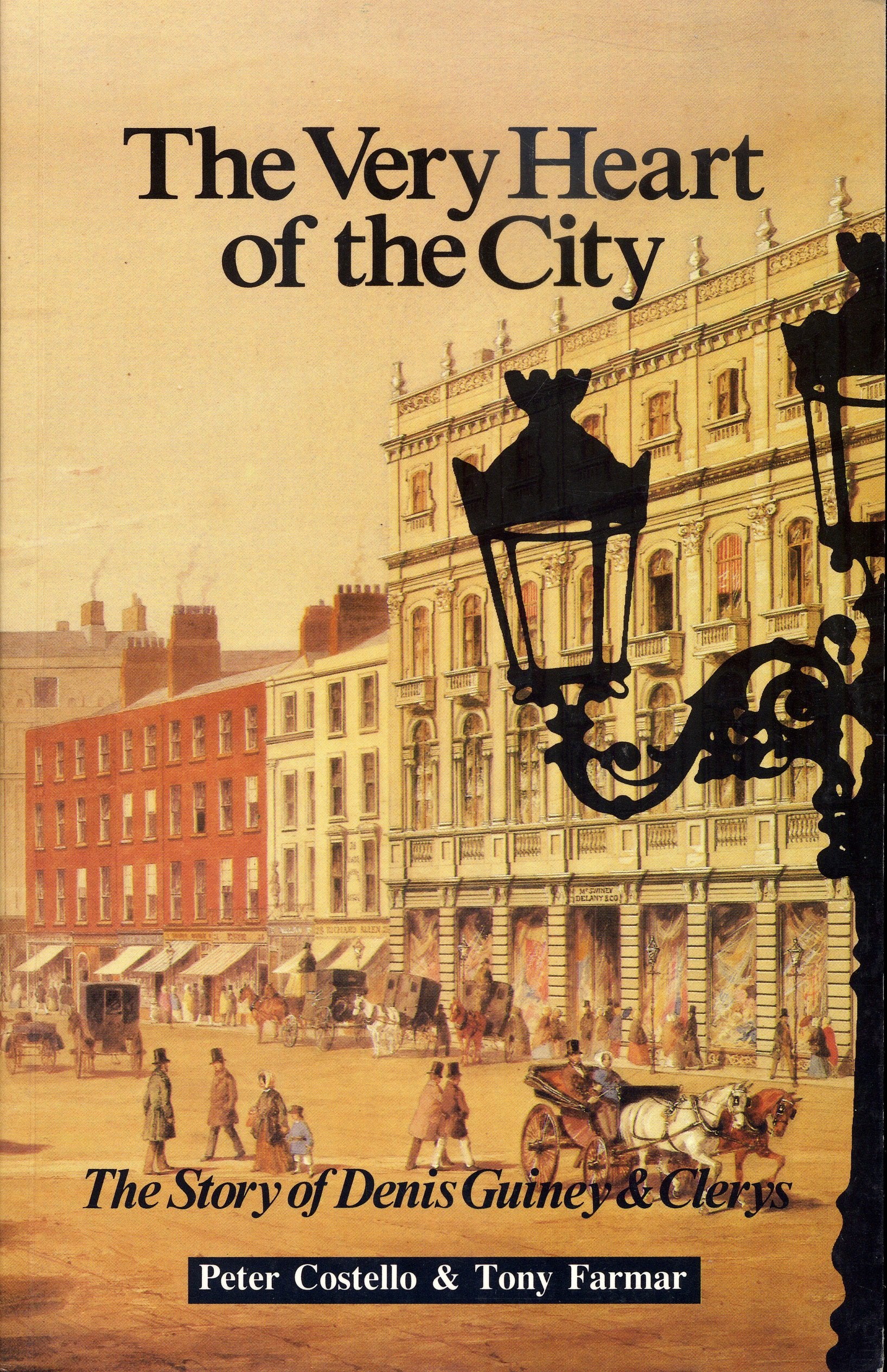 The very heart of the city: The story of Denis Guiney and Clerys book
