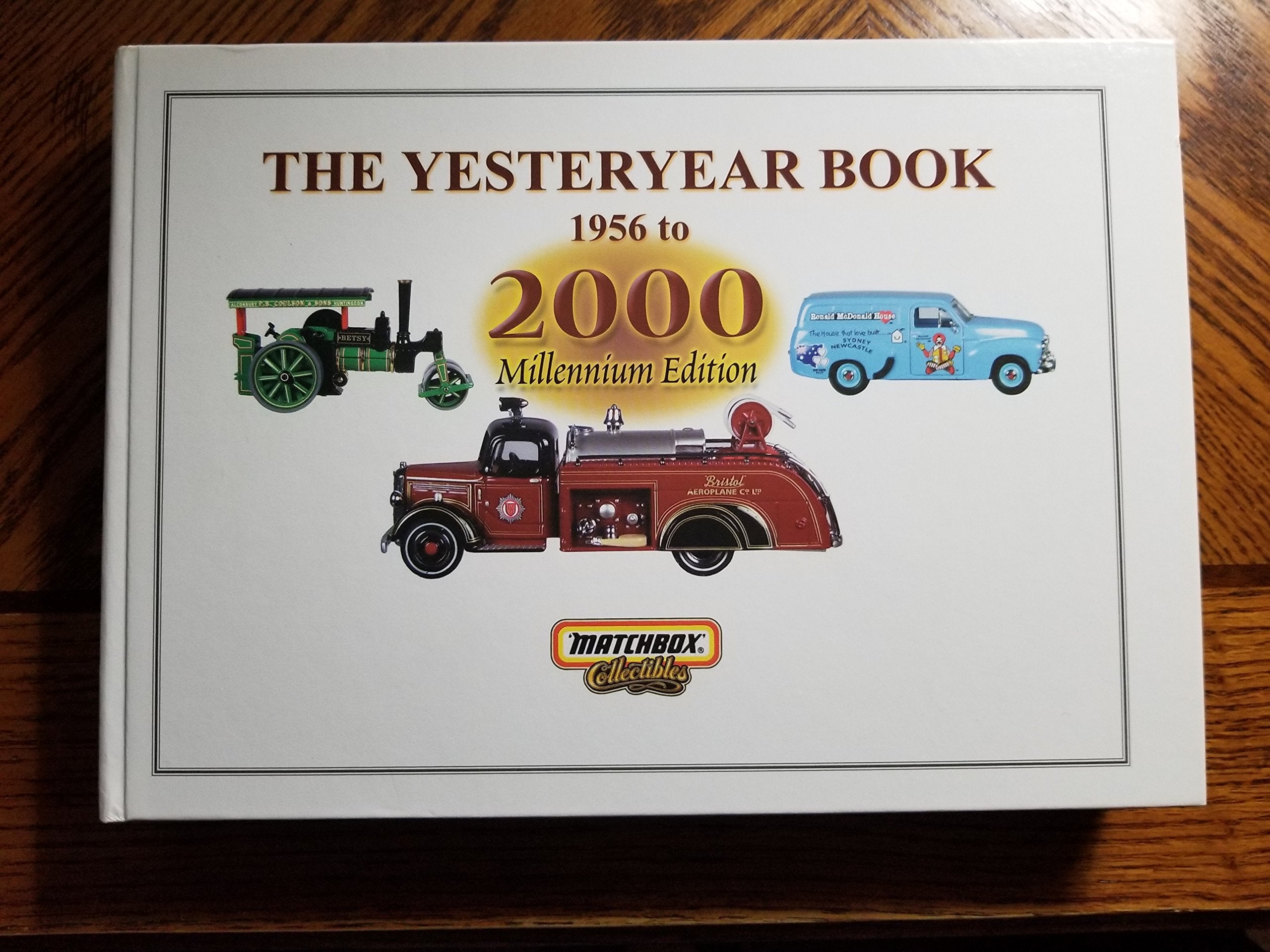 The Yesteryear Book 1956 to 2000: Millennium Edition (The Yesteryear Book: Millennium Edition) Hobbies & Crafts
