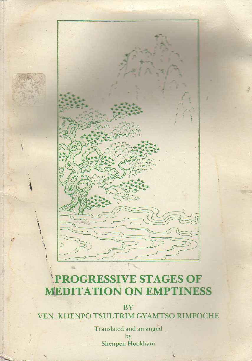 Progressive Stages of Meditation on Emptiness Books