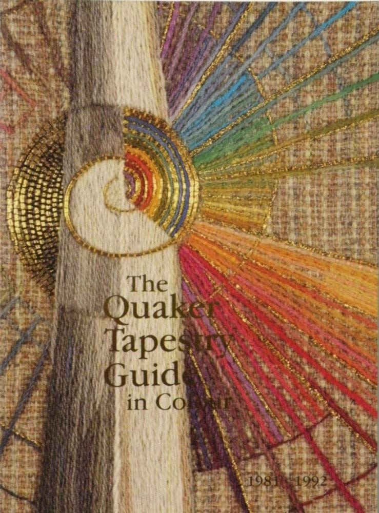 THE QUAKER TAPESTRY GUIDE IN COLOUR Books