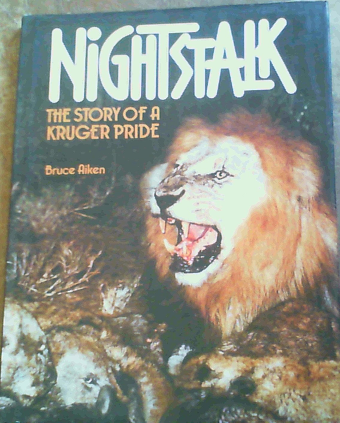 Nightstalk The Story of a Kruger Pride Books