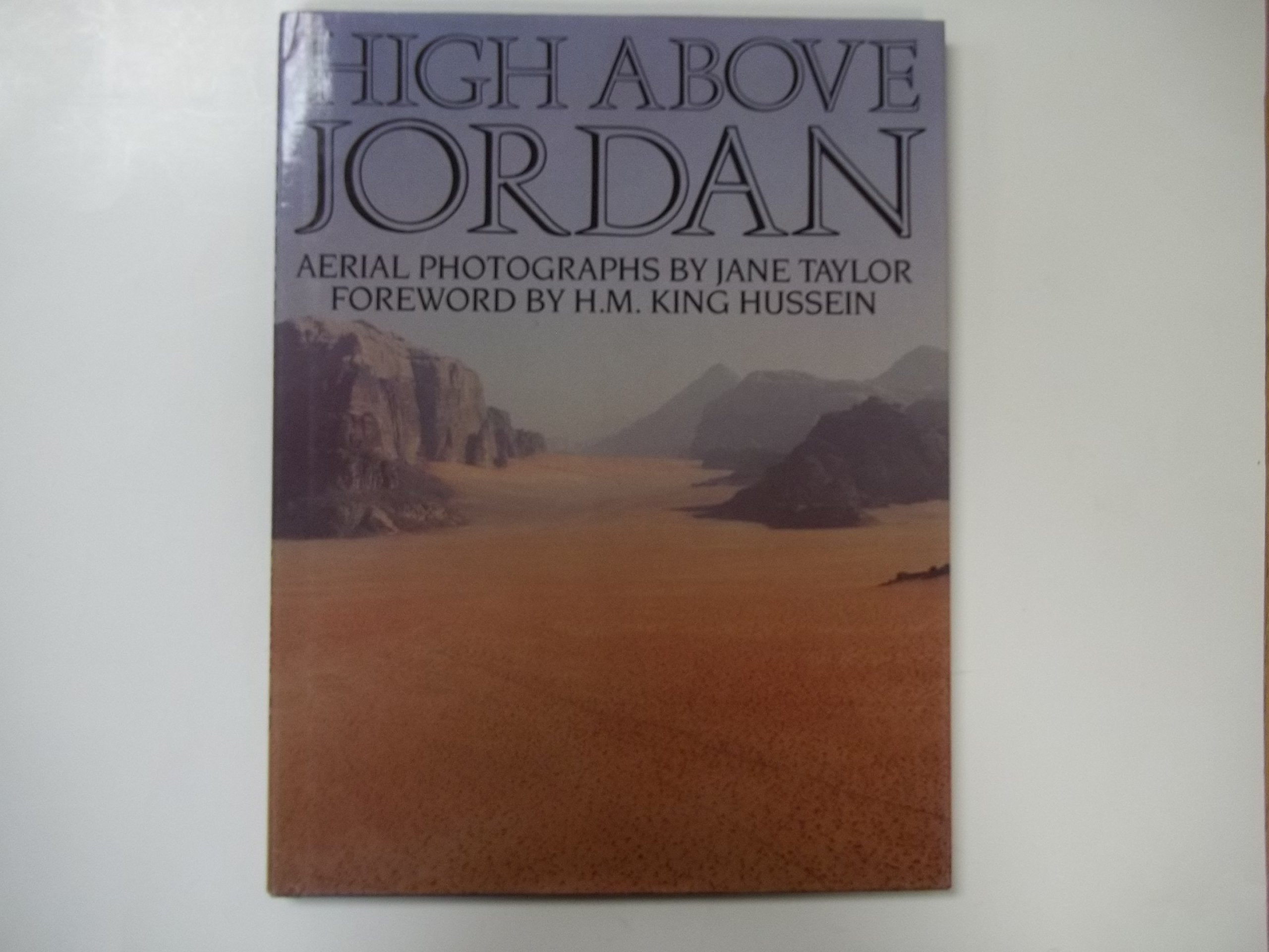 High above Jordan Books