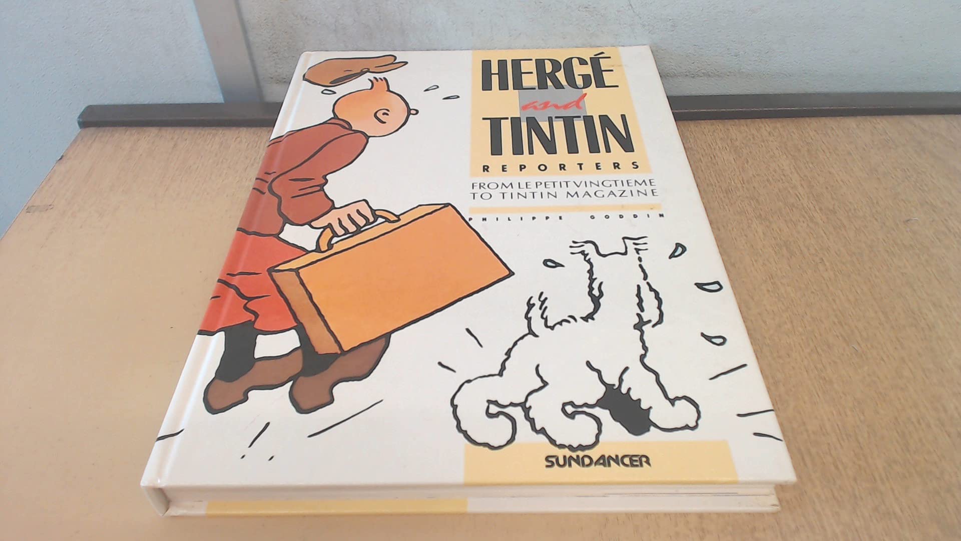 Herge and Tintin Reporters: From "Le Petit Vingtieme" to "Tintin" Magazine Manga