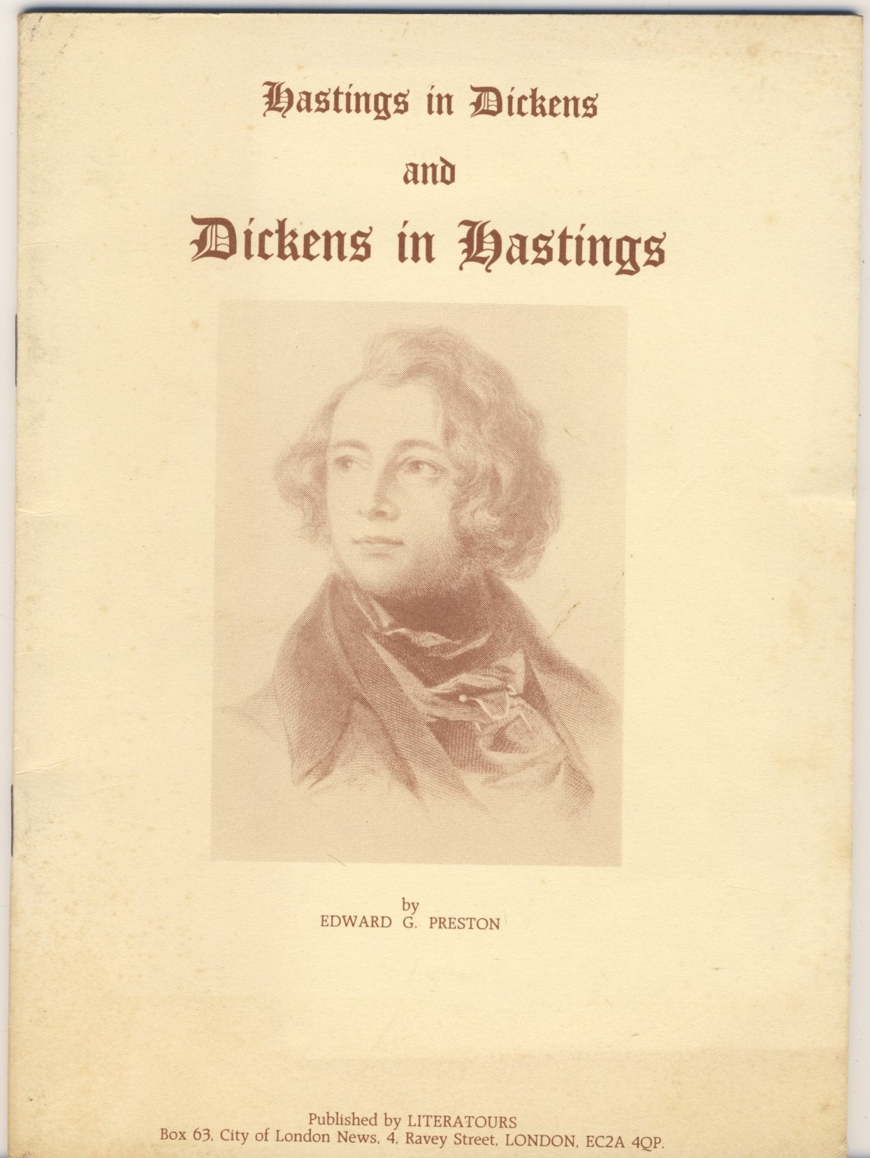 Hastings in Dickens and Dickens in Hastings book