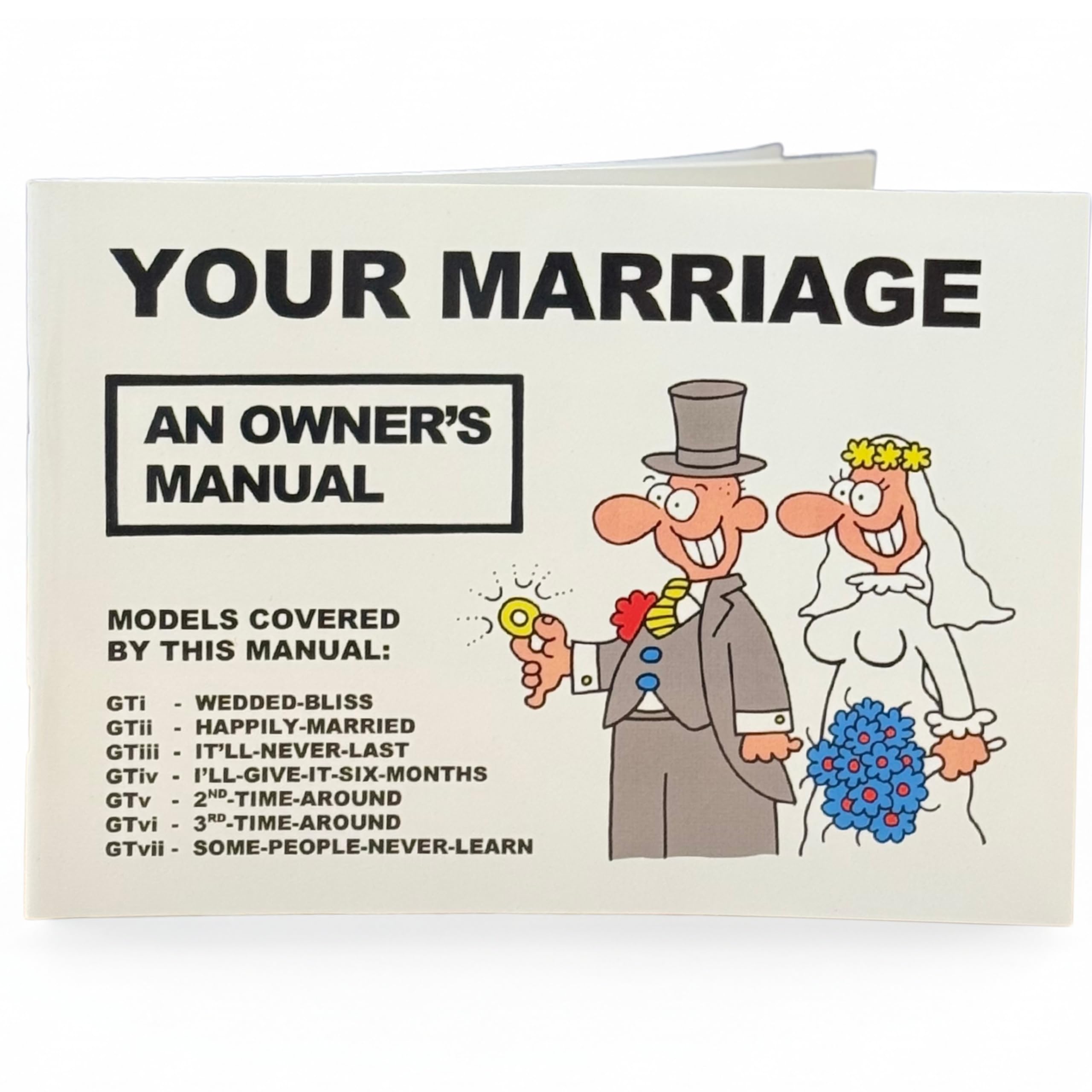 Your Marriage: An Owner's Manual Humour & Satire