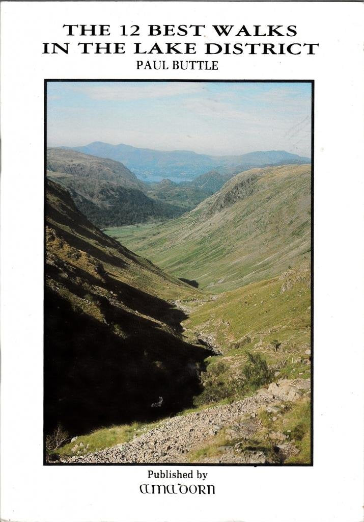 The 12 best walks in the Lake District book