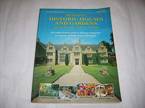 Hudson's Historic Houses and Gardens 1997 Garden & Plants