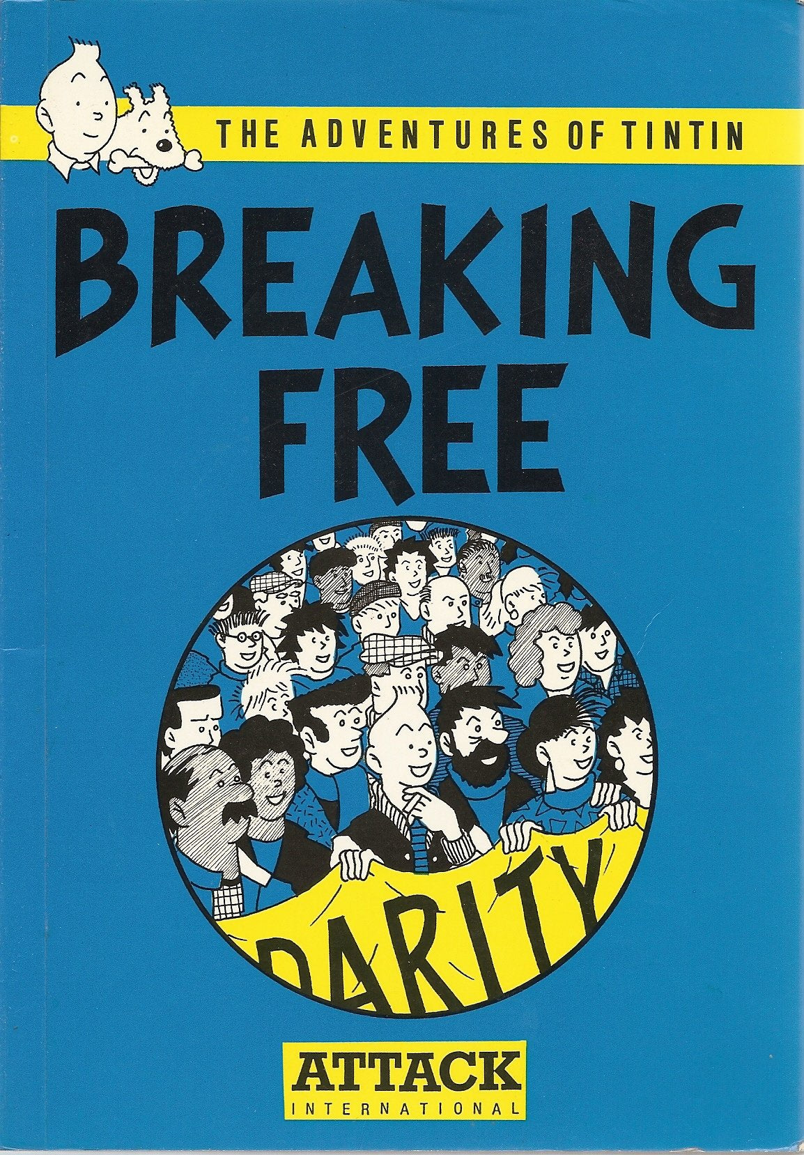 Breaking Free: The Adventures of Tintin Action & Adventure