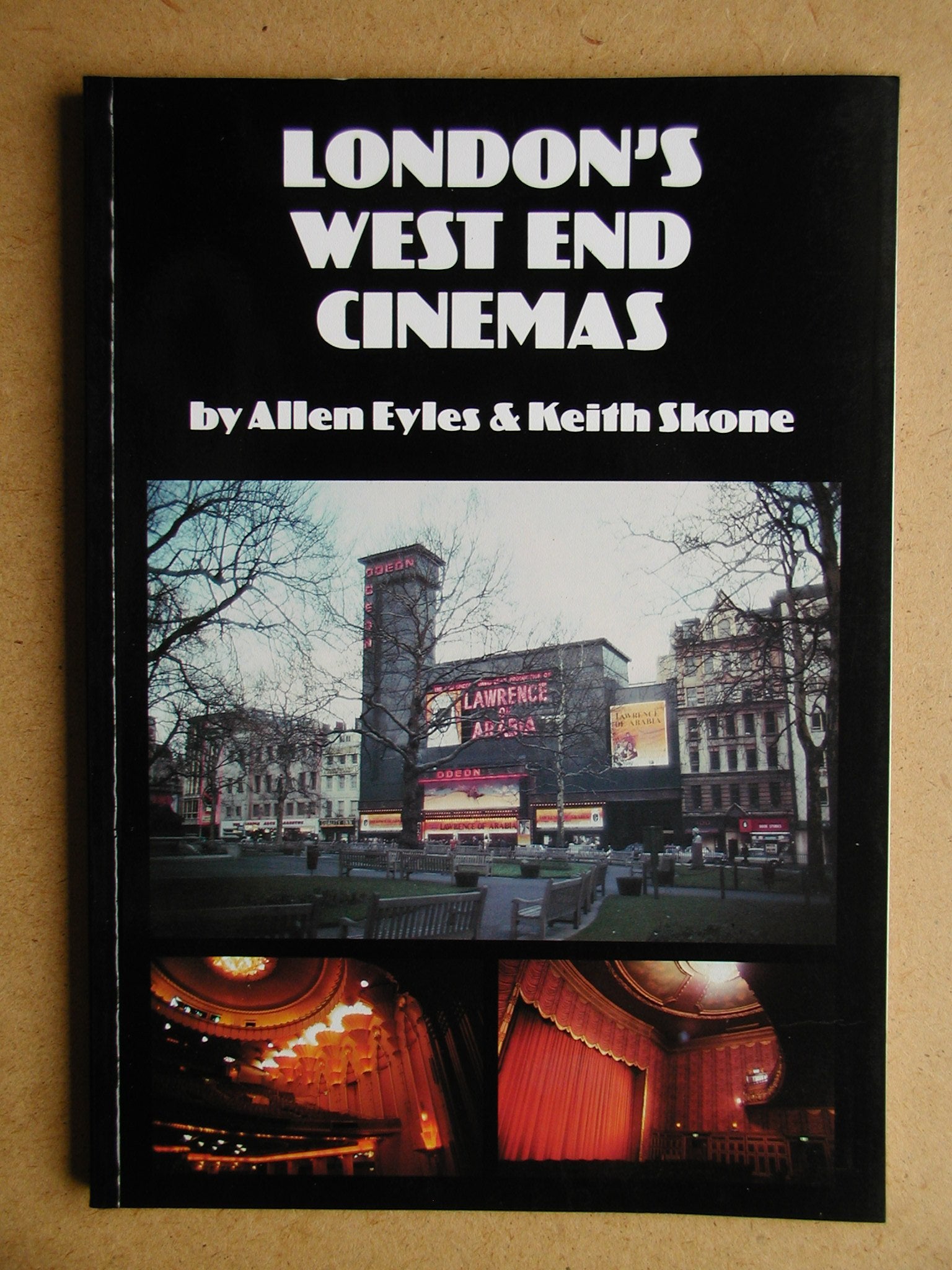 London's West End Cinemas book