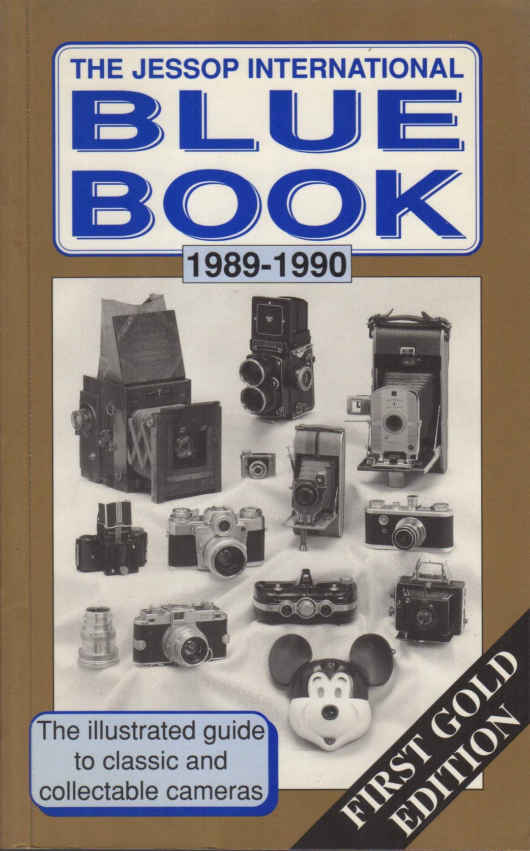 THE JESSOP INTERNATIONAL BLUE BOOK 1989-1990 Books