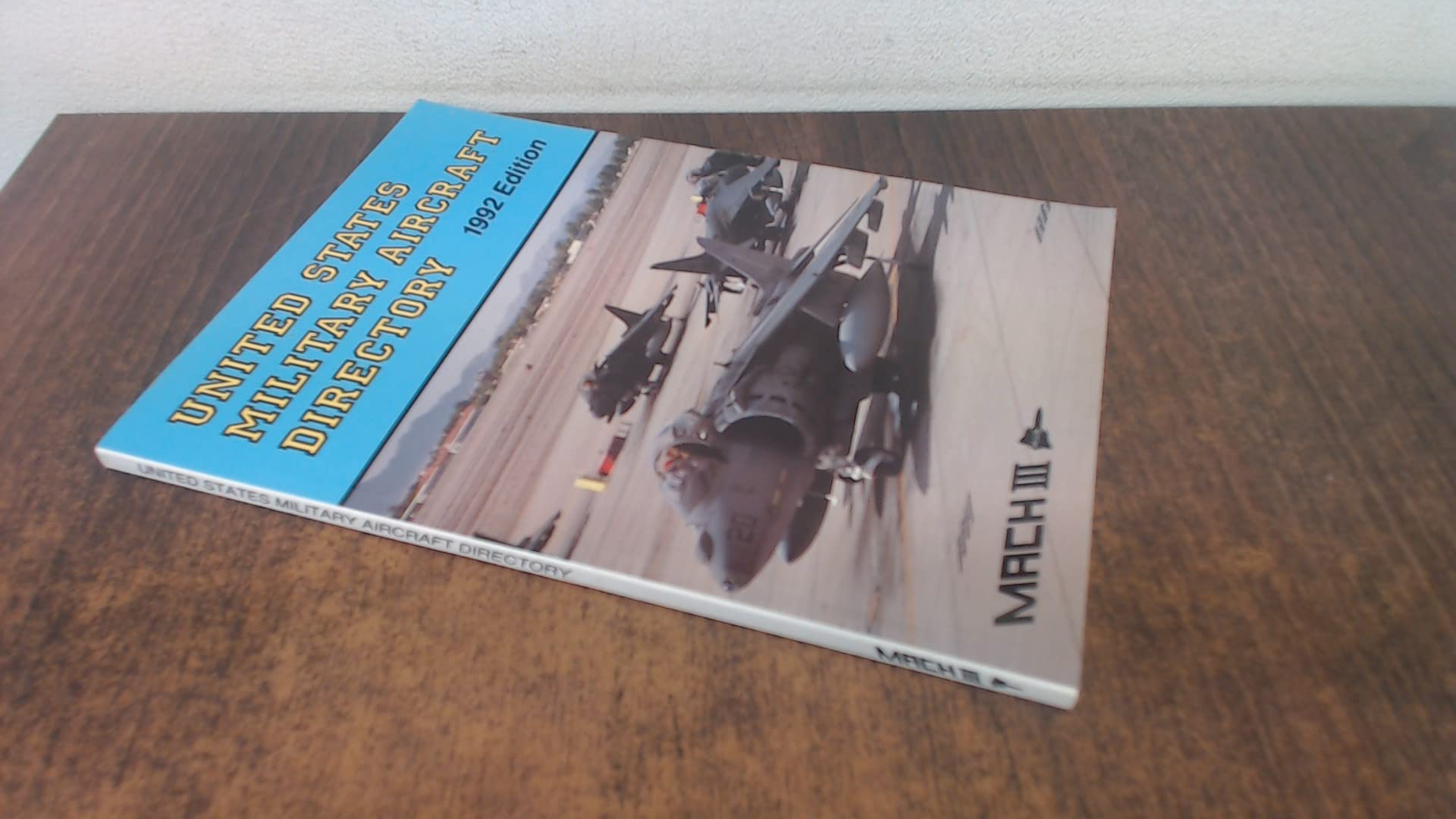 United States Military Aircraft Directory book