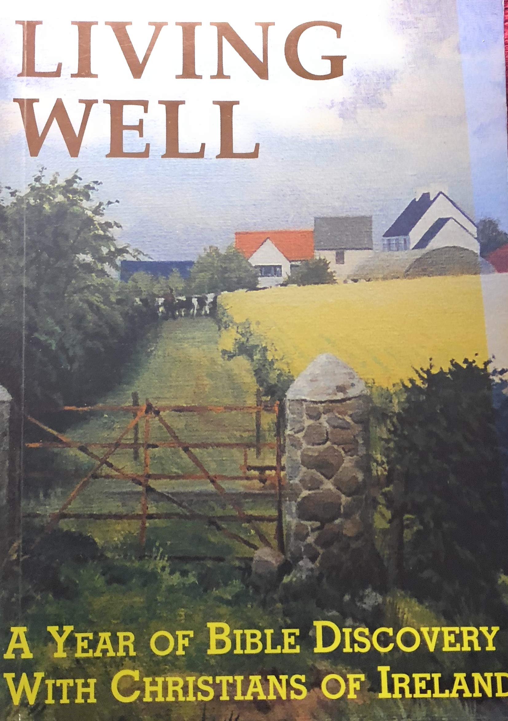 Living well: A year of Bible discovery with Christians of Ireland Books