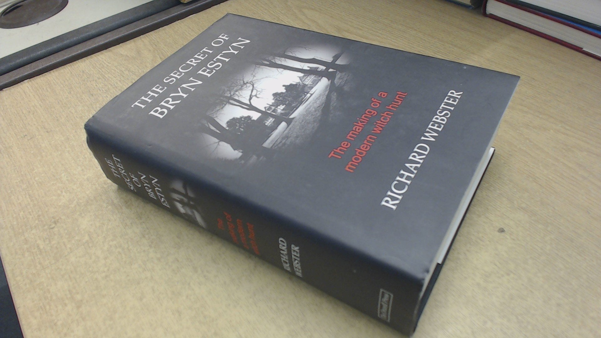 The Secret of Bryn Estyn: The Making of a Modern Witch Hunt book