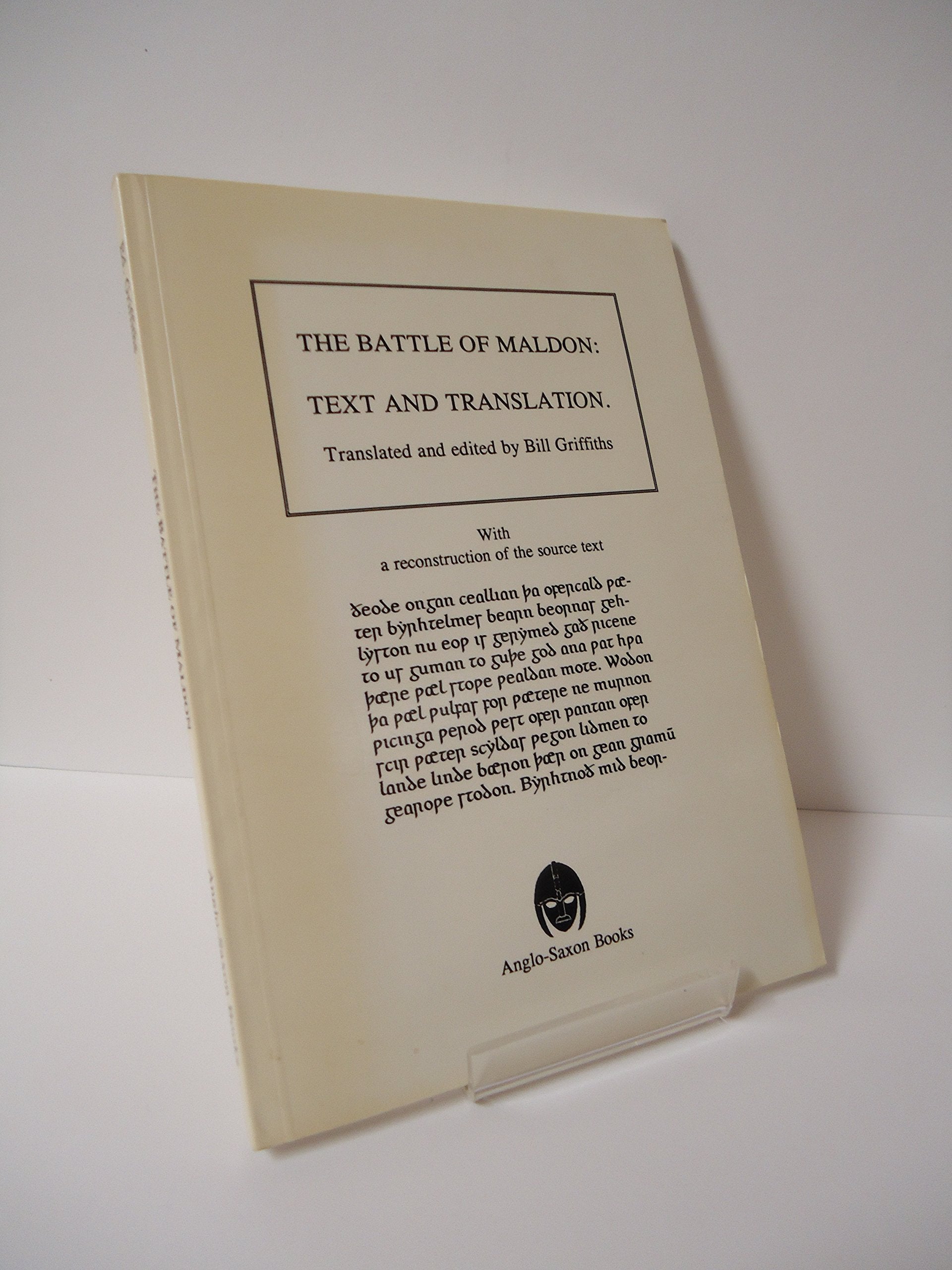 The Battle of Maldon: Text and Translation Social Sciences