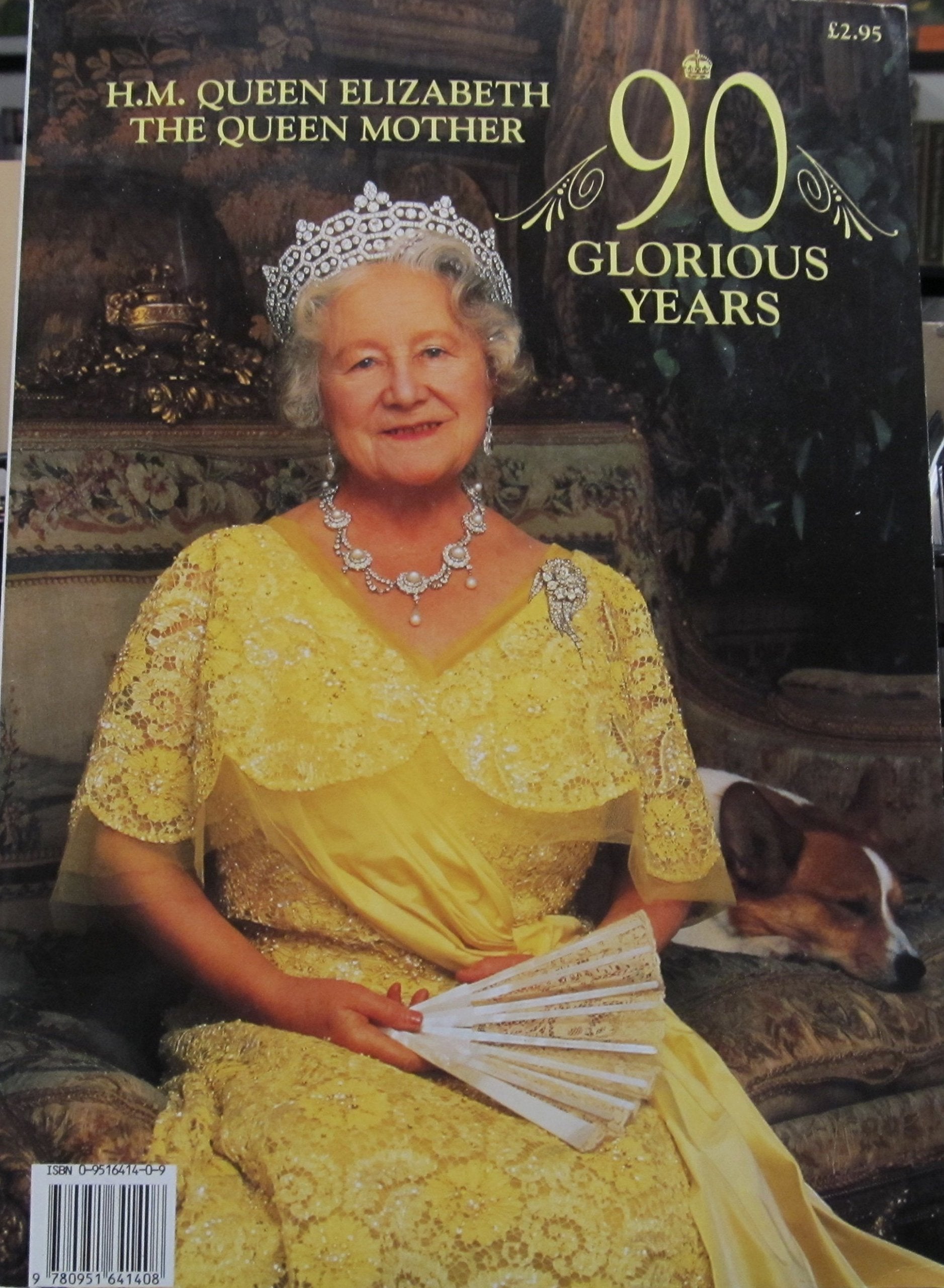 90 GLORIOUS YEARS H.M. QUEEN ELIZABETH THE QUEEN MOTHER Books