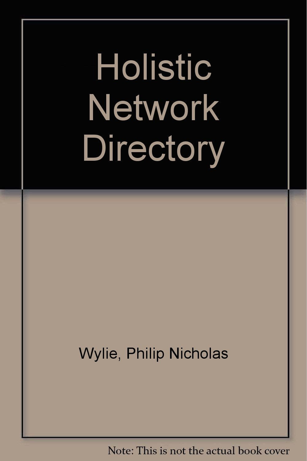 Product Image: Holistic Network Directory 1991-92