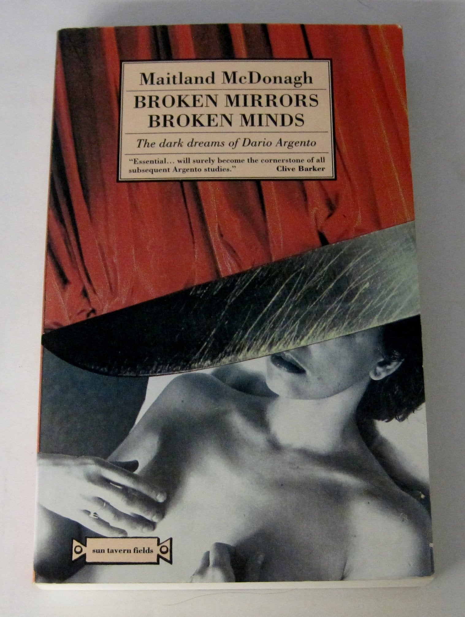 Broken Mirrors/Broken Minds: Dark Dreams of Dario Argento book