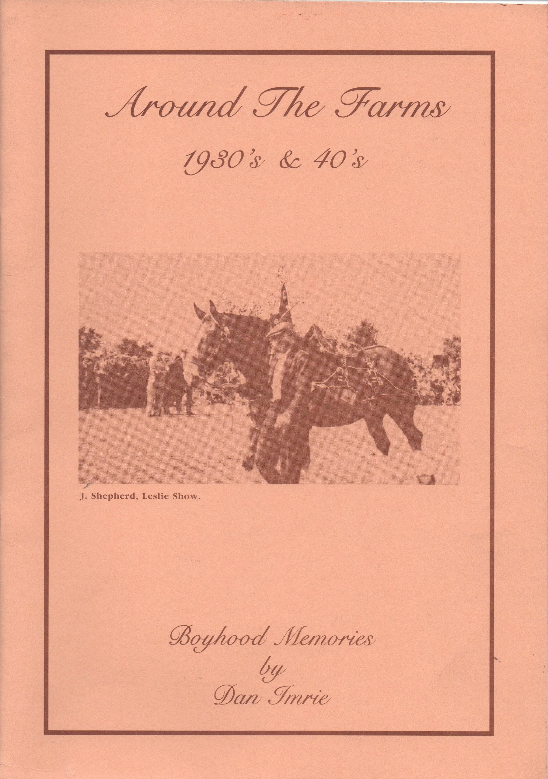 Around the Farms: 1930's and 40's Books
