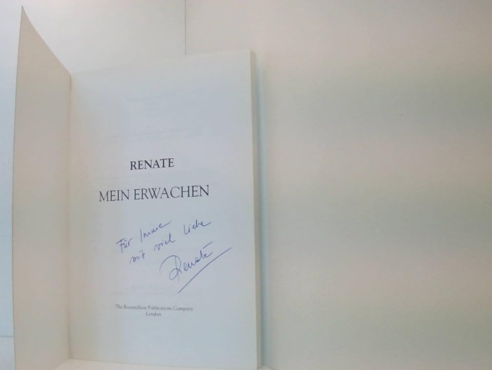 Mein Erwachen Books