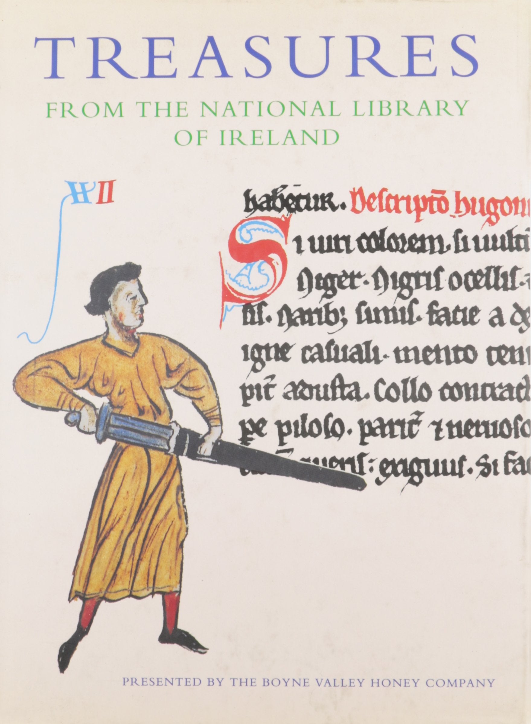 Treasures from the National Library of Ireland Media & Communication