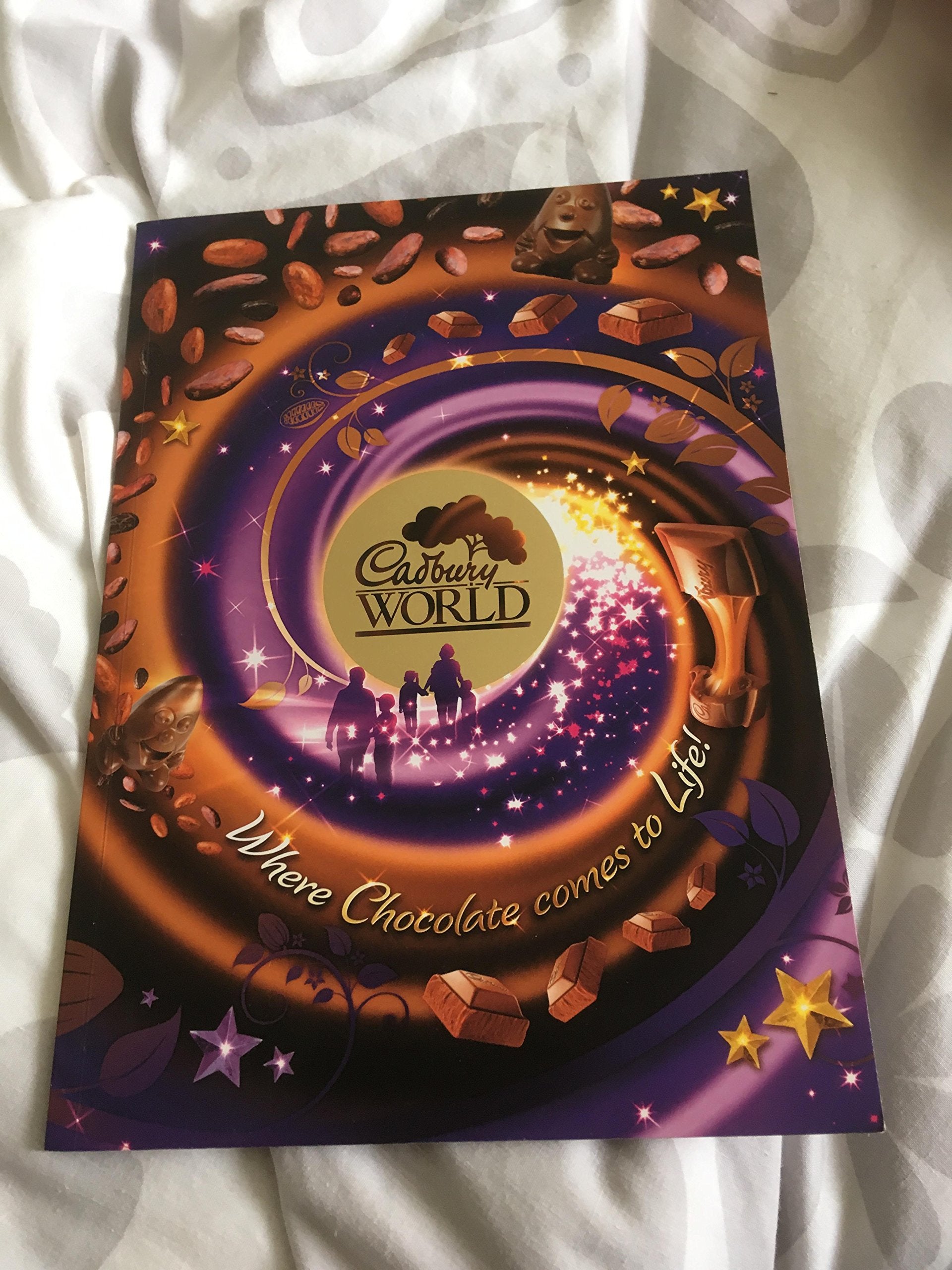 Product Image: Cadbury World ~ The Chocolate Experience : Souvenir Brochure