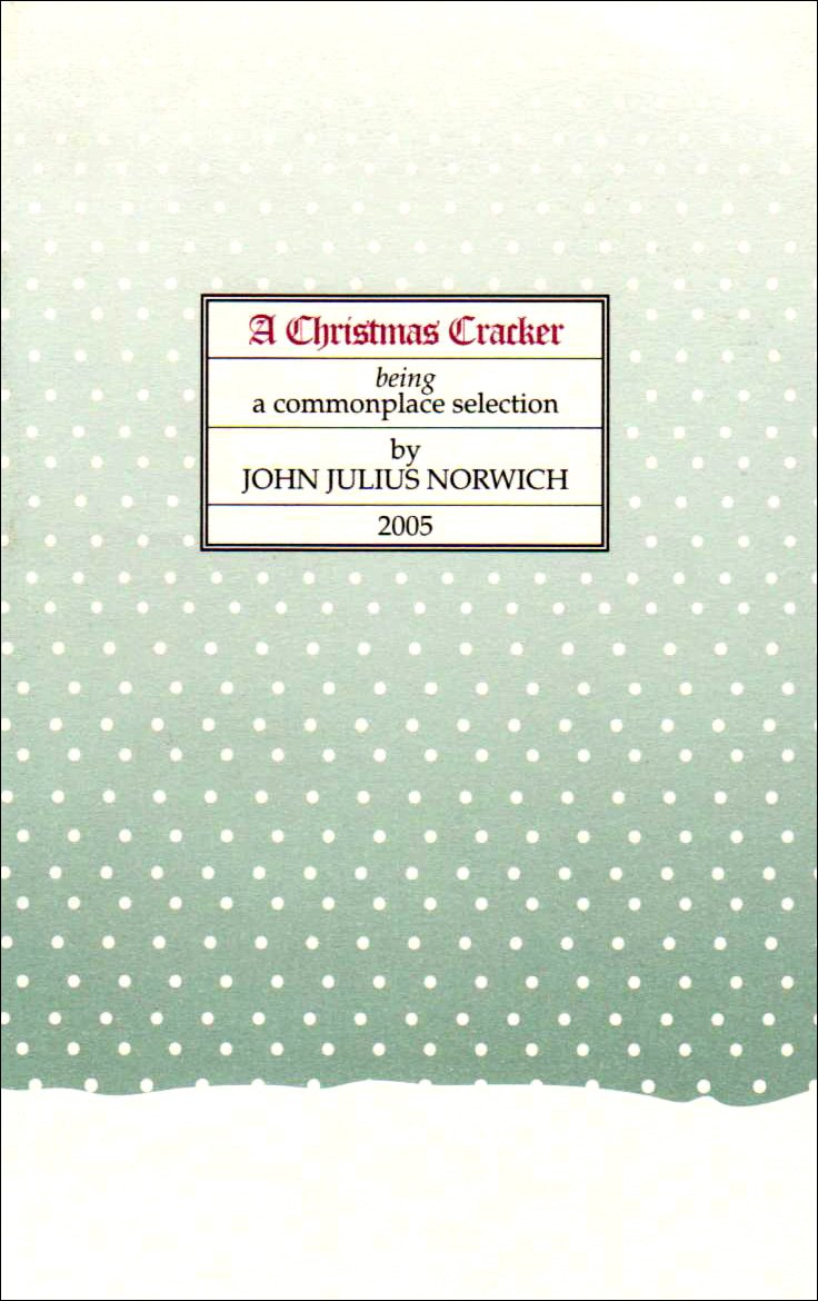 A Christmas Cracker 2005: Being a Commonplace Selection (A Christmas Cracker: Being a Commonplace Selection) Contemporary literature